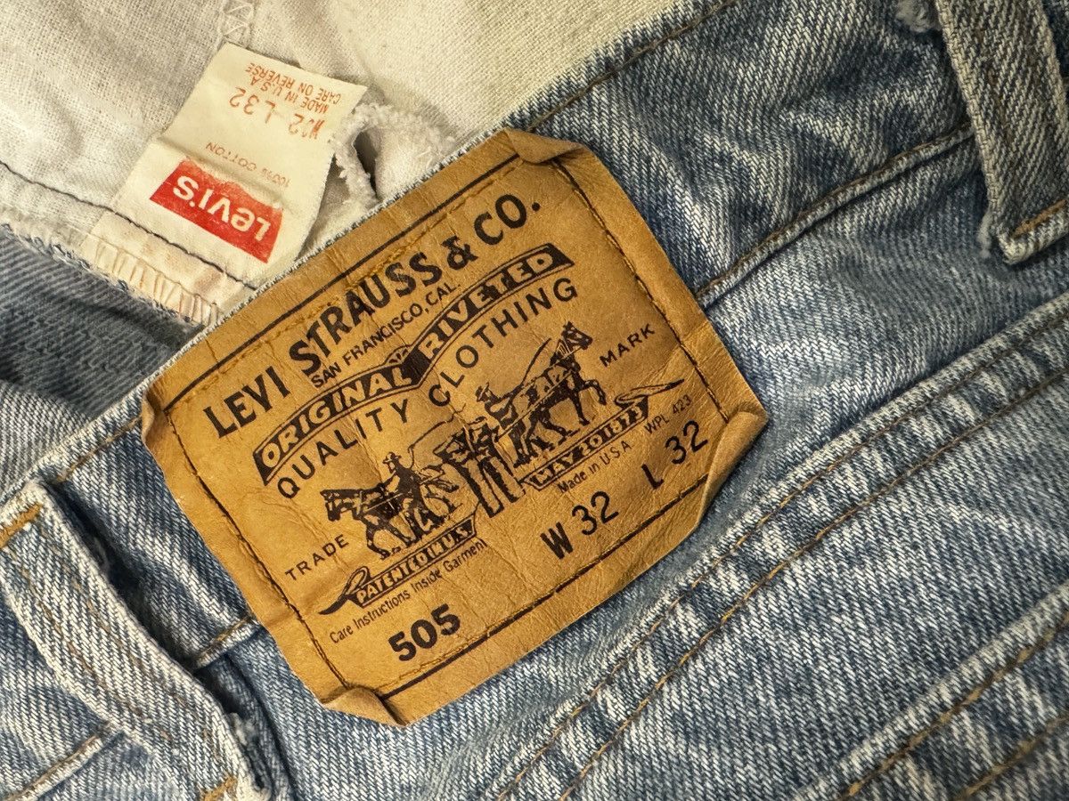 Levi's Vintage Clothing Levi’s Vintage 505 Size US 30 / EU 46 - 7 Thumbnail