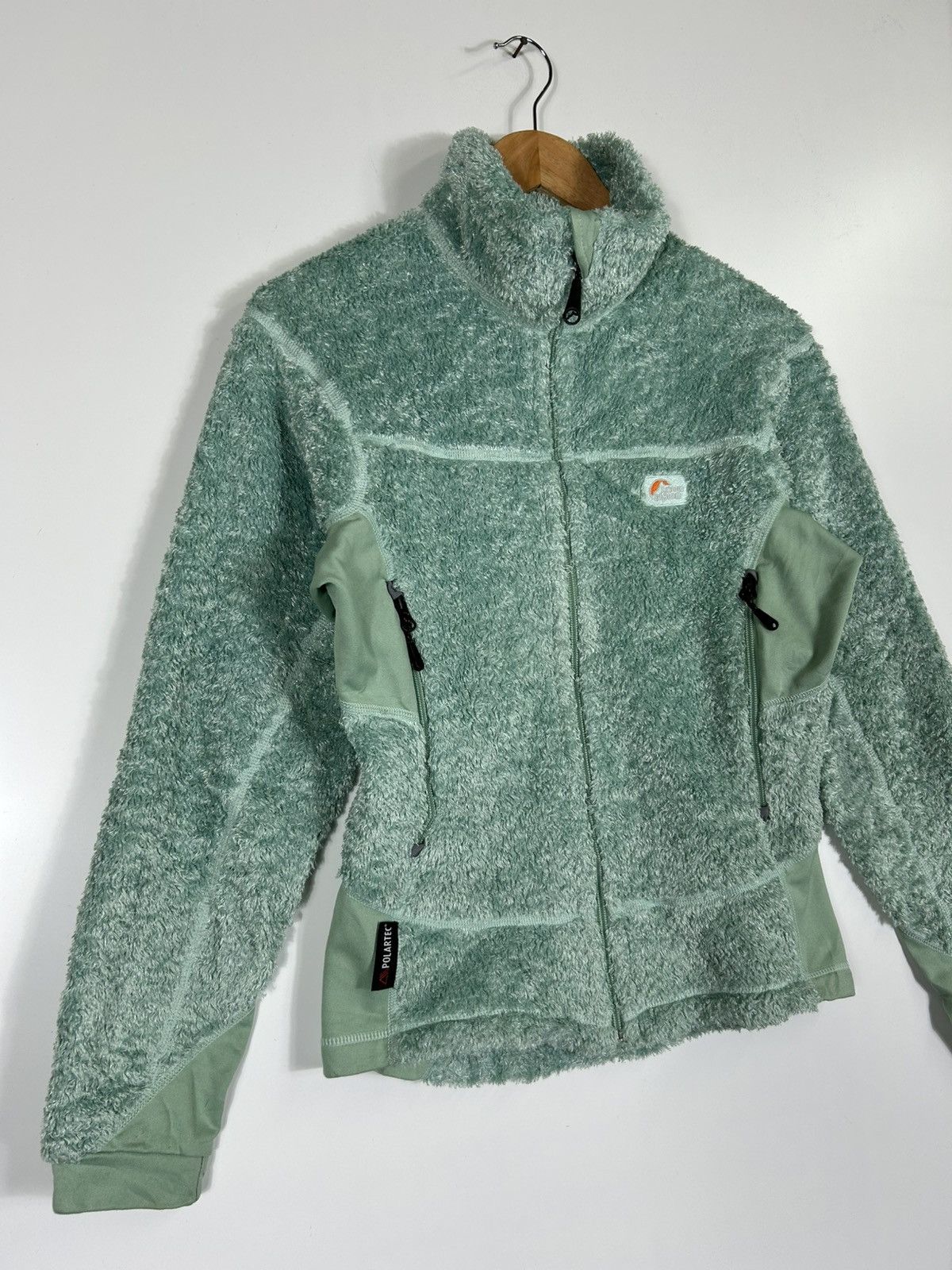 Vintage 🔥Lowe Alpine Fleece Deep Pile Polartec Zipper Jacket Size S / US 4 / IT 40 - 2 Thumbnail