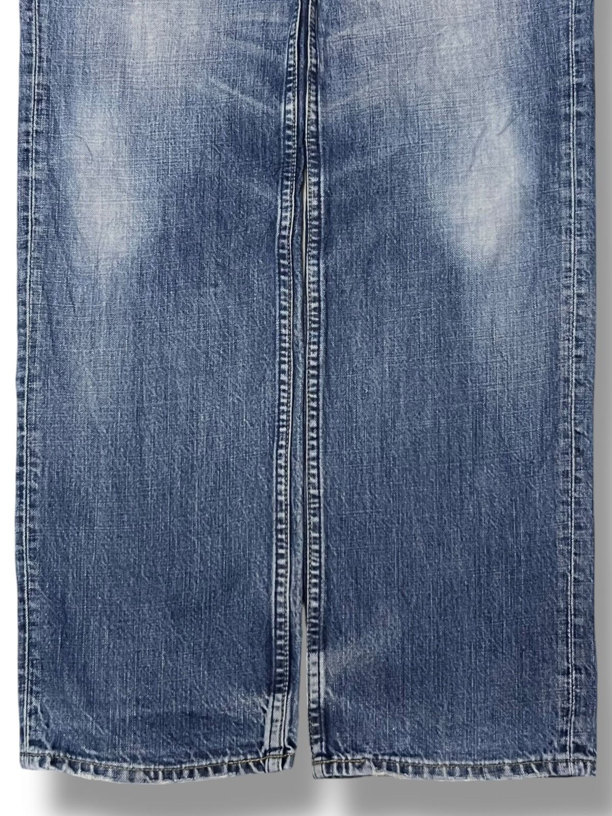 Levi's Vintage Levi’s 502 - Faded Wash, Distressed Denim Size US 33 - 6 Thumbnail