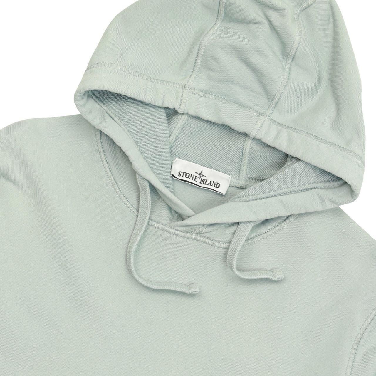Stone Island Stone Island S/S 23 Garment Dyed Hoodie Size US L / EU 52-54 / 3 - 5 Thumbnail