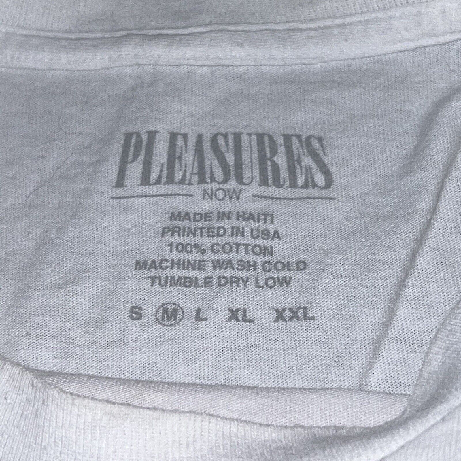 Pleasures Pleasures Now Burning Cattle Skull Logo T-Shirt Men's Medium Size US M / EU 48-50 / 2 - 4 Thumbnail