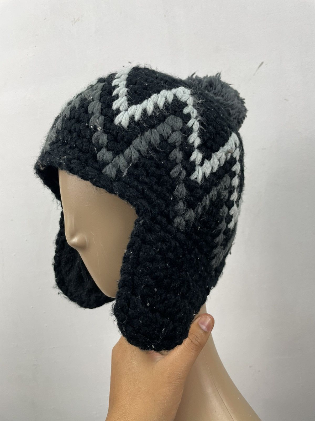 Quiksilver × Vintage Vintage Quiksilver Snow Cap Knitted Hat Tapper One Size Size ONE SIZE - 1 Thumbnail