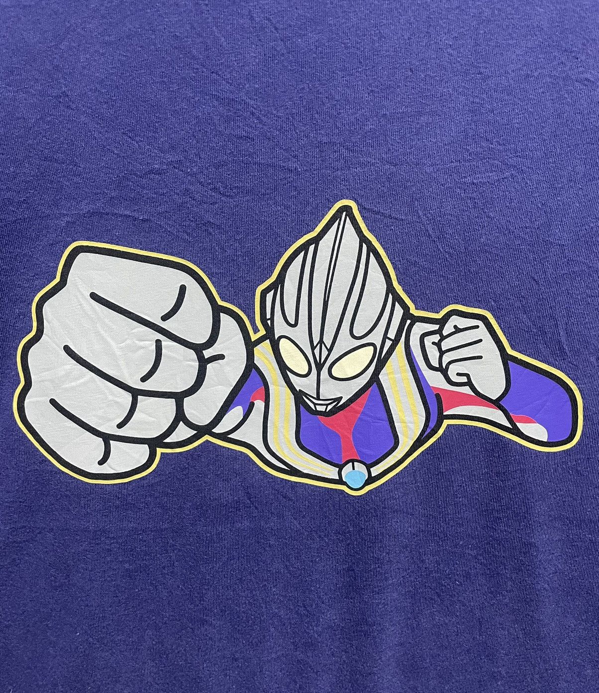Anime × Japanese Brand Ultraman Tiga Tee Size US L / EU 52-54 / 3 - 2 Thumbnail