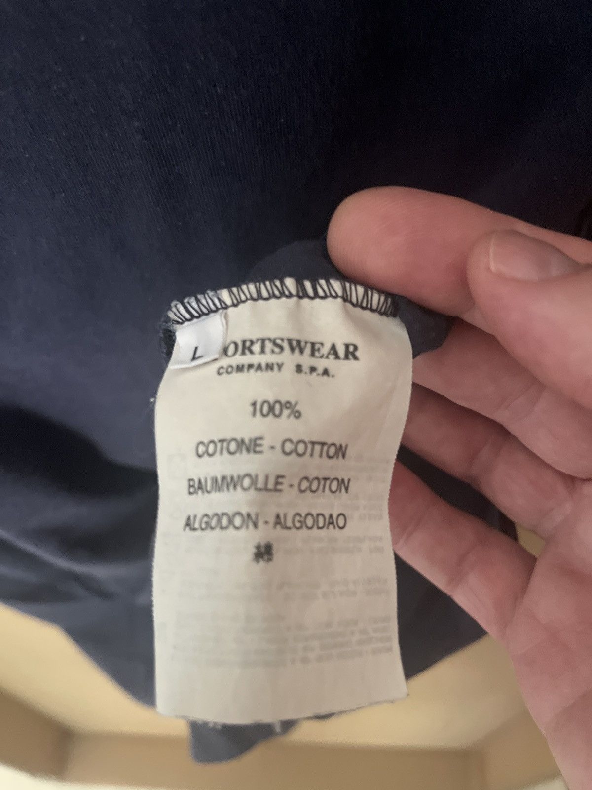 Stone Island Stone island x Massimo Osti 90’s tee made in Italy Size US L / EU 52-54 / 3 - 2 Thumbnail