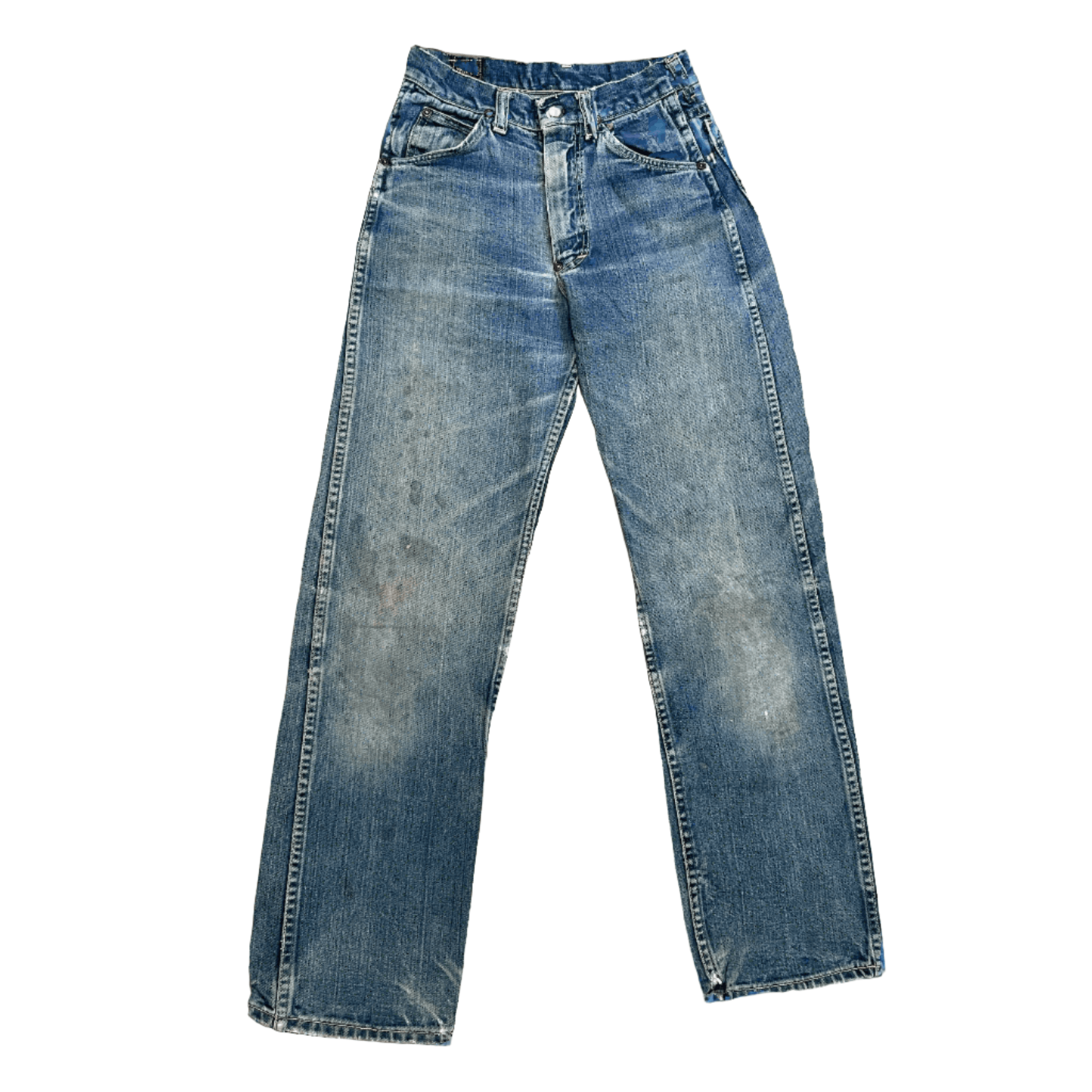 Lee 1950s Union Made In USA Lee Riders True Vintage Crotch Rivet Blue Jeans Size XS Size US 26 / EU 42 - 1 Thumbnail