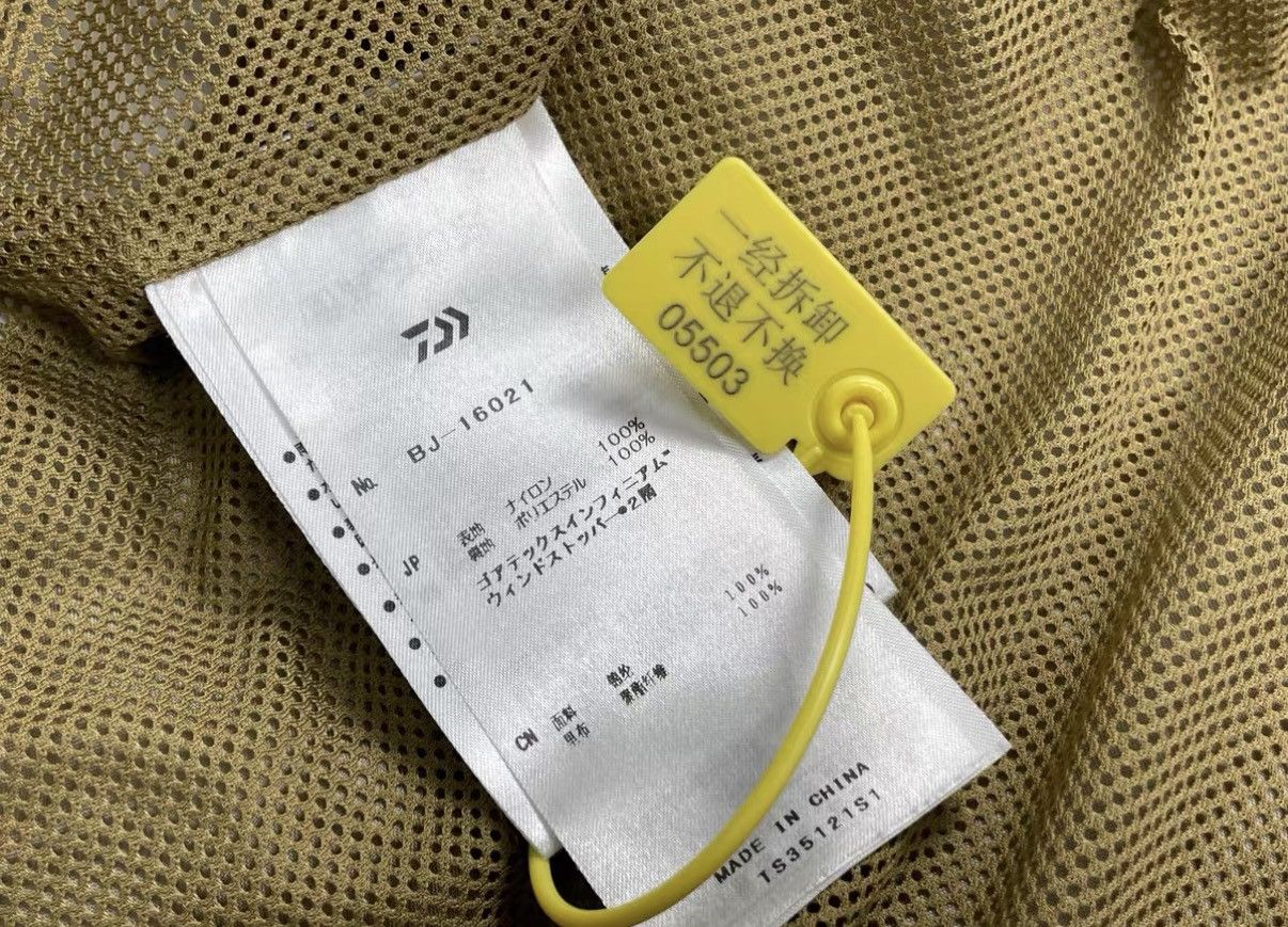 DAIWA PIER39 Daiwa Pier39 Tech Mountain Jacket J31 Size US L / EU 52-54 / 3 - 6 Thumbnail