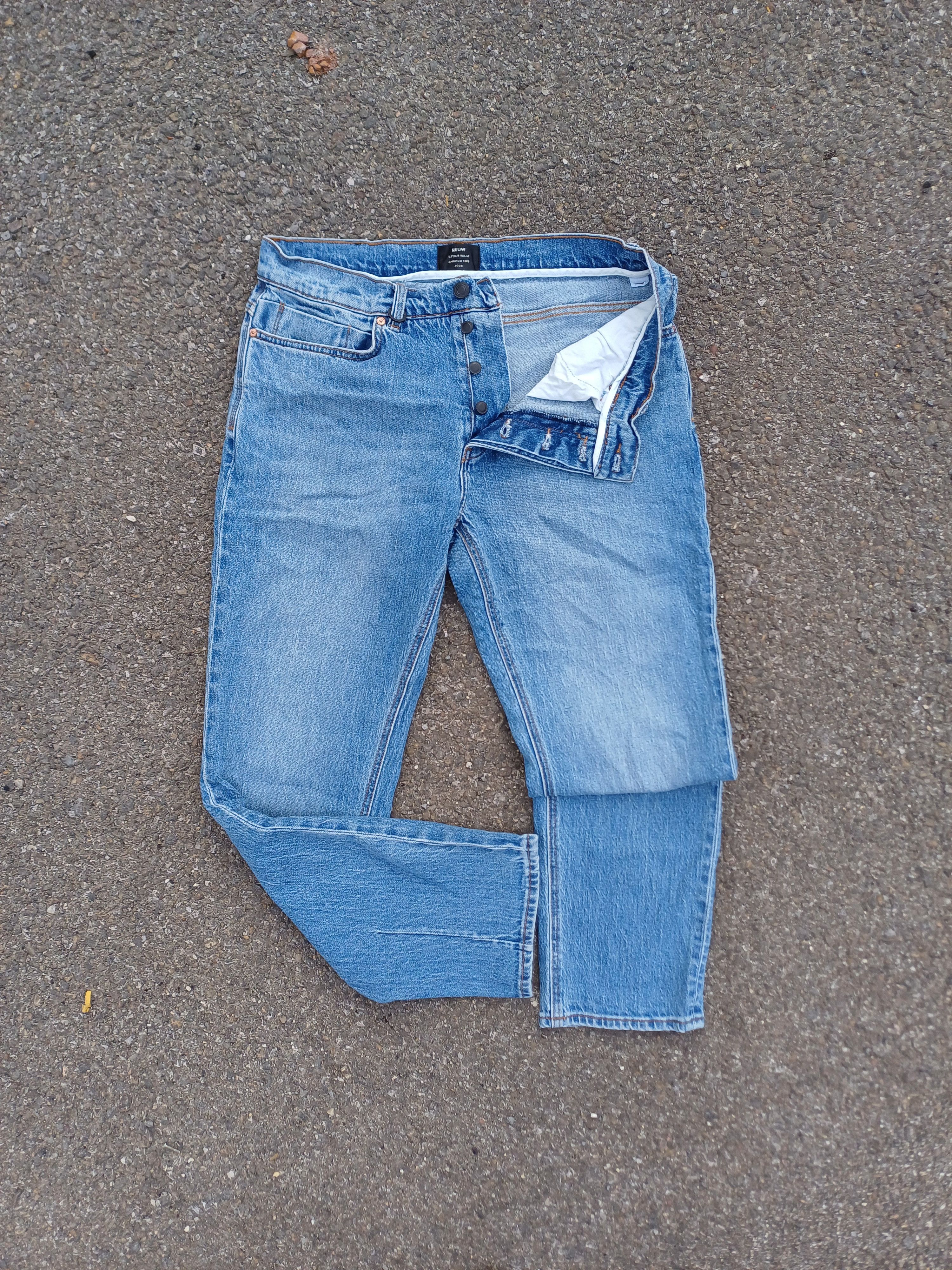 NEUW Denim Neuw Stockholm Studio Relaxed Jeans Size US 33 - 1 Thumbnail