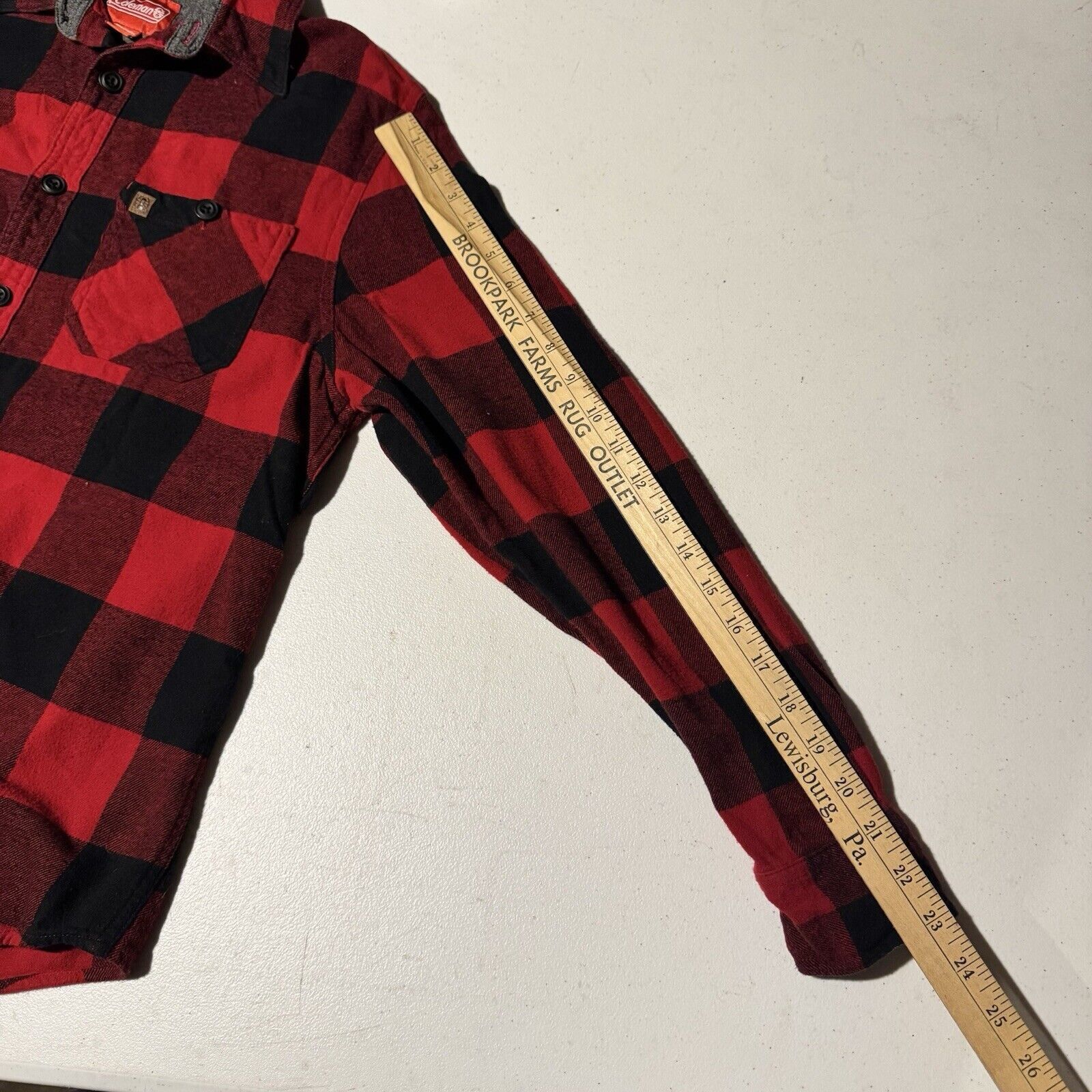 Coleman Coleman Button Up Shirt Men M Buffalo Plaid Lumberjack 2021 Size US M / EU 48-50 / 2 - 4 Thumbnail
