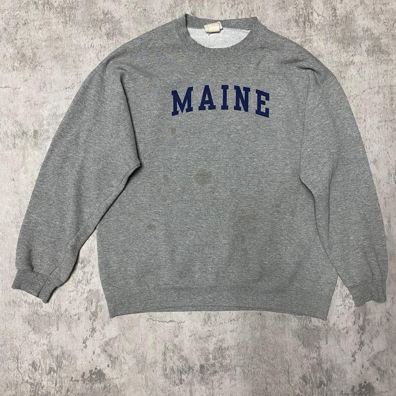 Lee Grey Lee Maine crewneck sweatshirt Size US L / EU 52-54 / 3 - 1 Thumbnail
