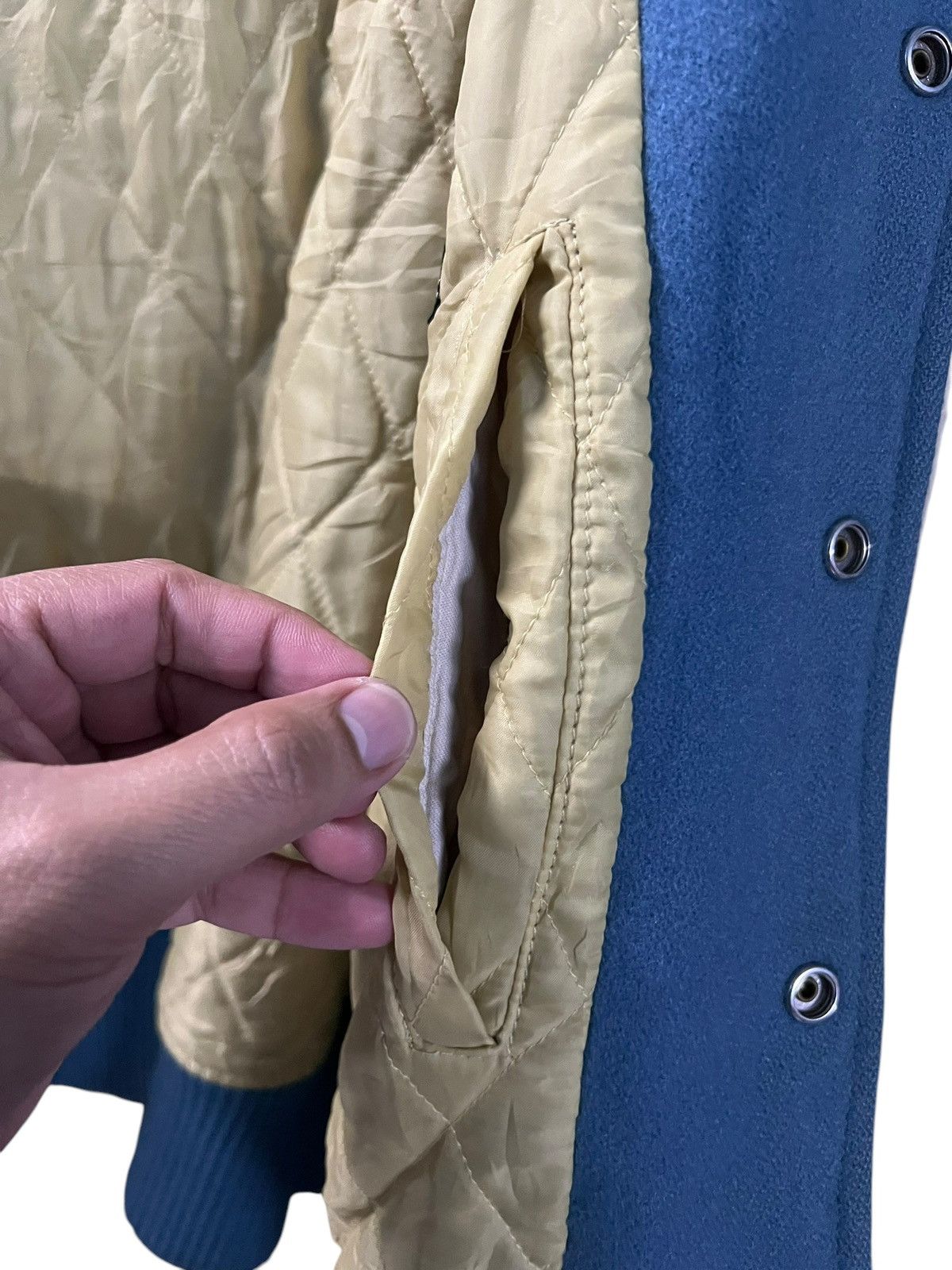 Nicole Club VINTAGE NICOLE CLUB FOR MEN WOOL VARSITY JACKET Size US M / EU 48-50 / 2 - 9 Thumbnail