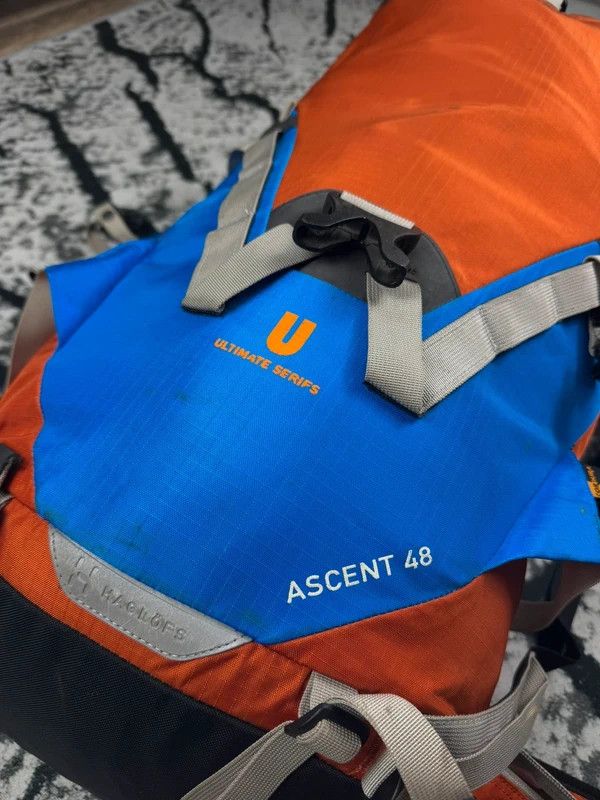 Haglofs Haglofs series Ascent 48 gorpcore outdoor trekking backpack Size ONE SIZE - 5 Thumbnail