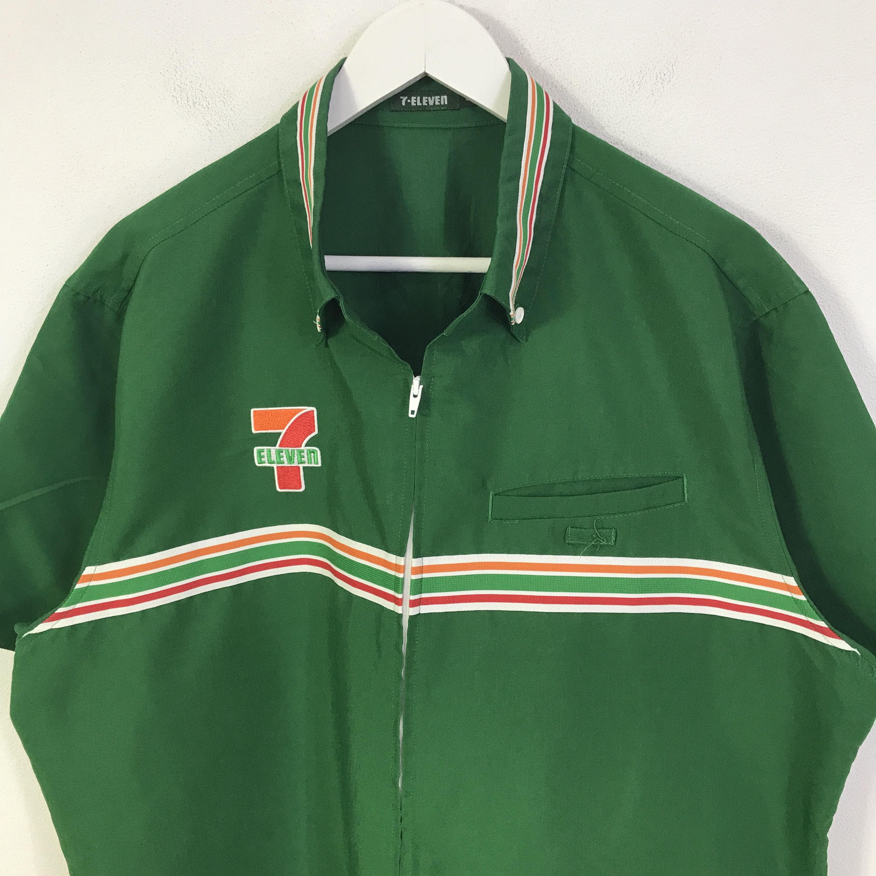 Japanese Brand 7 eleven worker Jaoan Mart jacket K135B10 Size US L / EU 52-54 / 3 - 4 Thumbnail