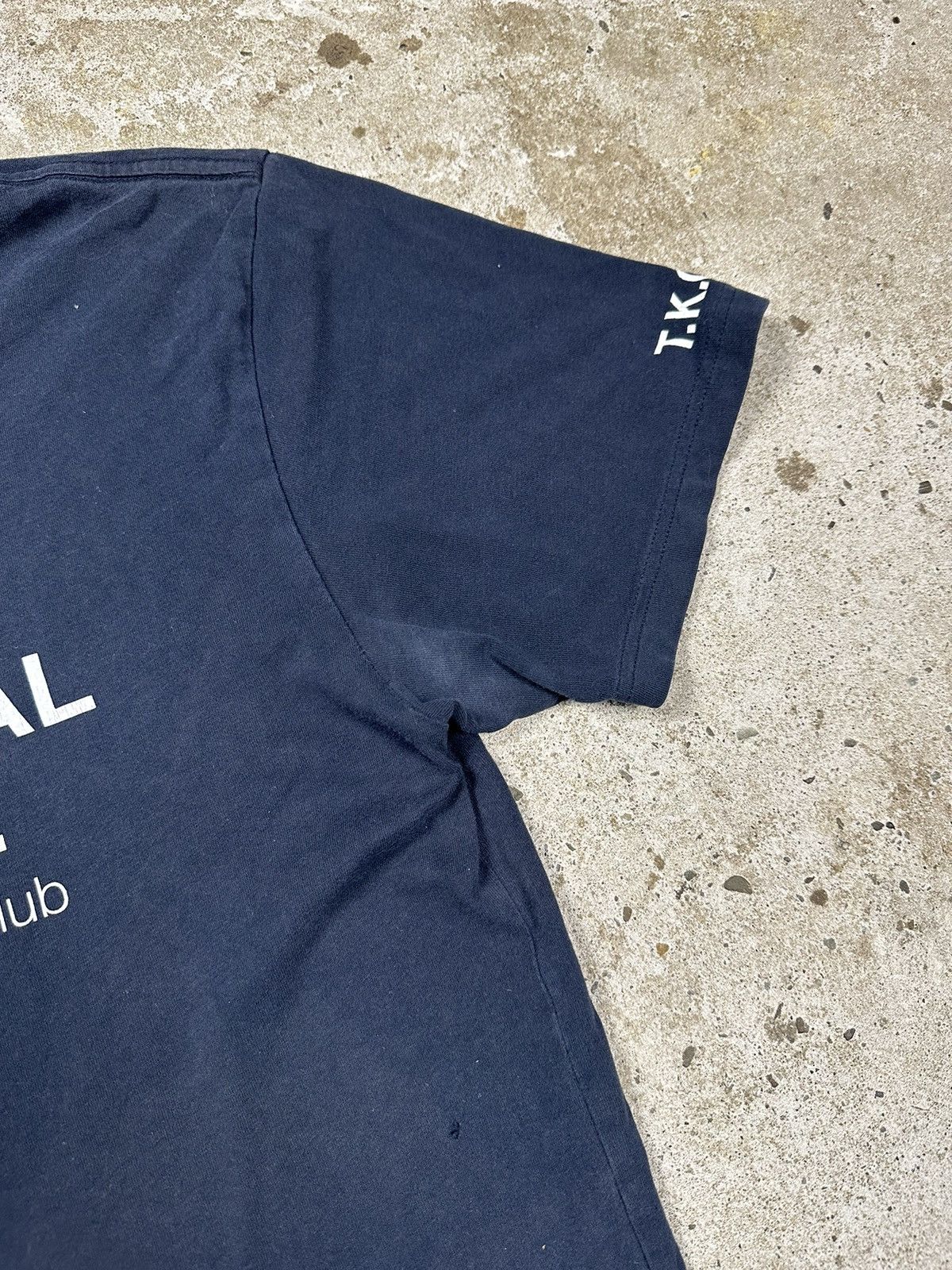 Pas Normal Studios Pas Normal Studios TKO Navy T Shirt Tee Size US M / EU 48-50 / 2 - 5 Thumbnail