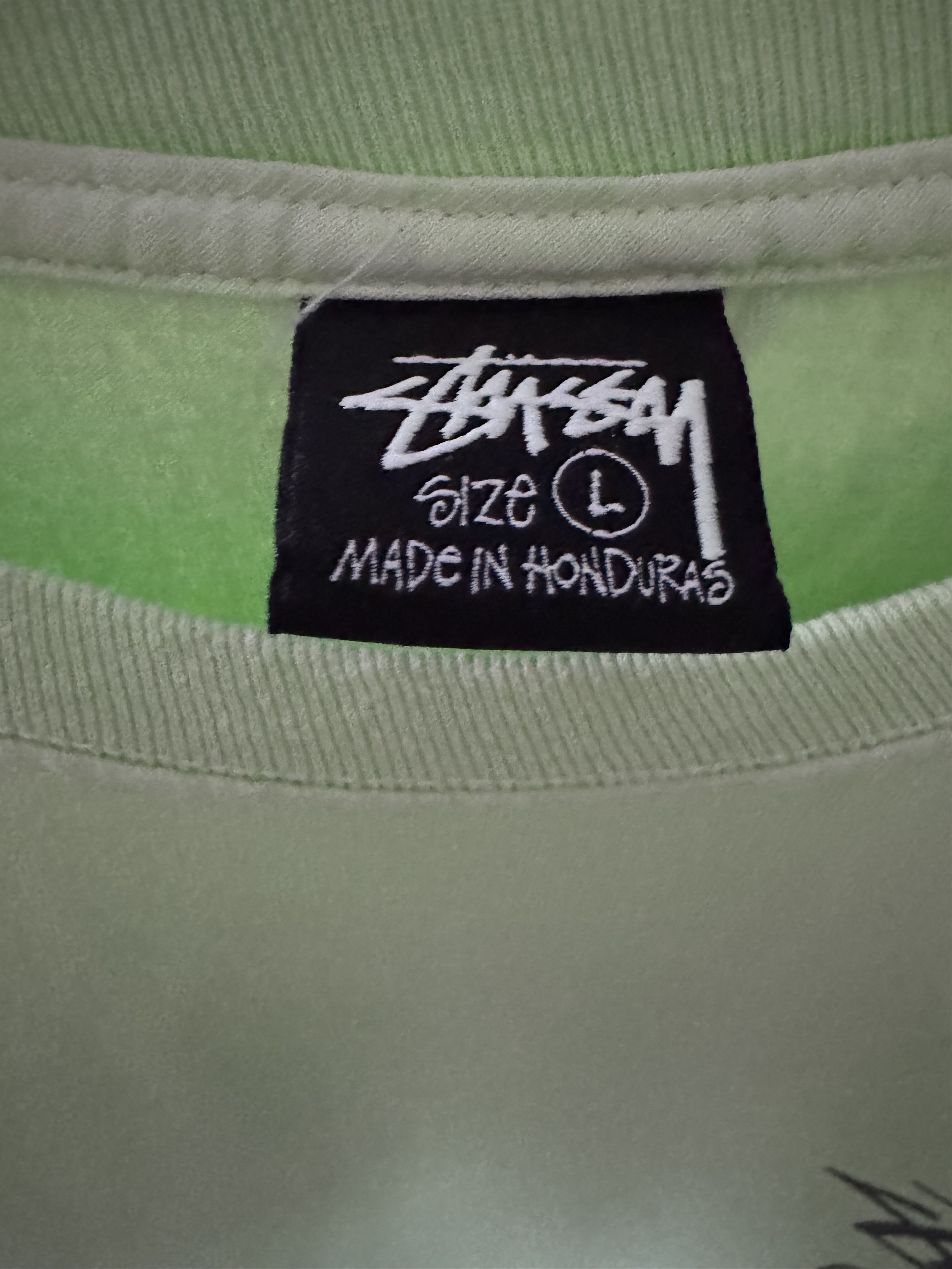 Our Legacy × Stussy Stussy x Our Legacy Workshop Tee Size US L / EU 52-54 / 3 - 4 Thumbnail