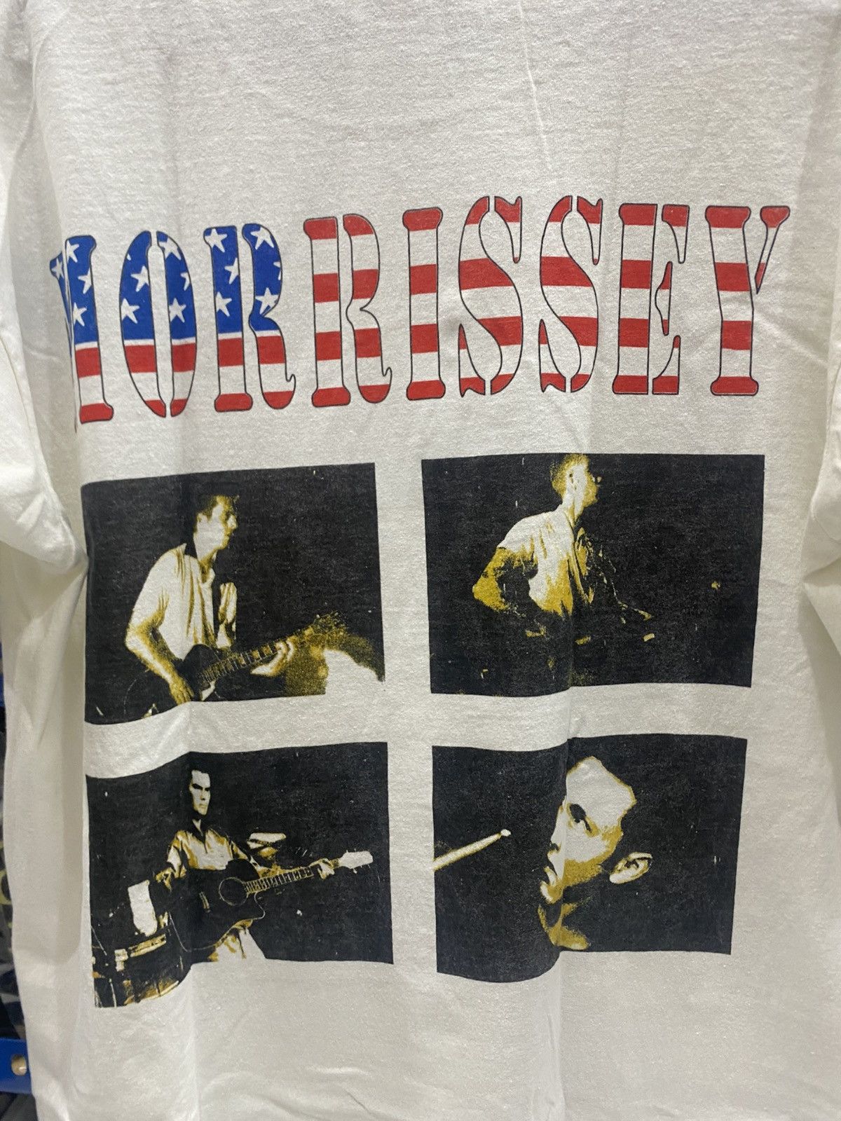 Band Tees VINTAGE MORRISSEY BAND TEES Size US L / EU 52-54 / 3 - 9 Thumbnail