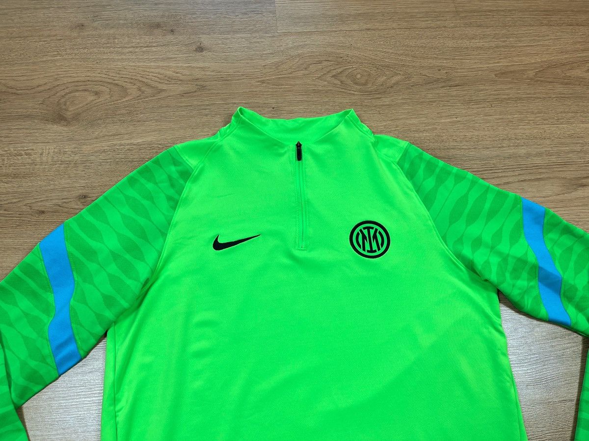 Nike Nike Inter Milan Strike Drill Top Squad Training Dri-Fit Size US M / EU 48-50 / 2 - 3 Thumbnail