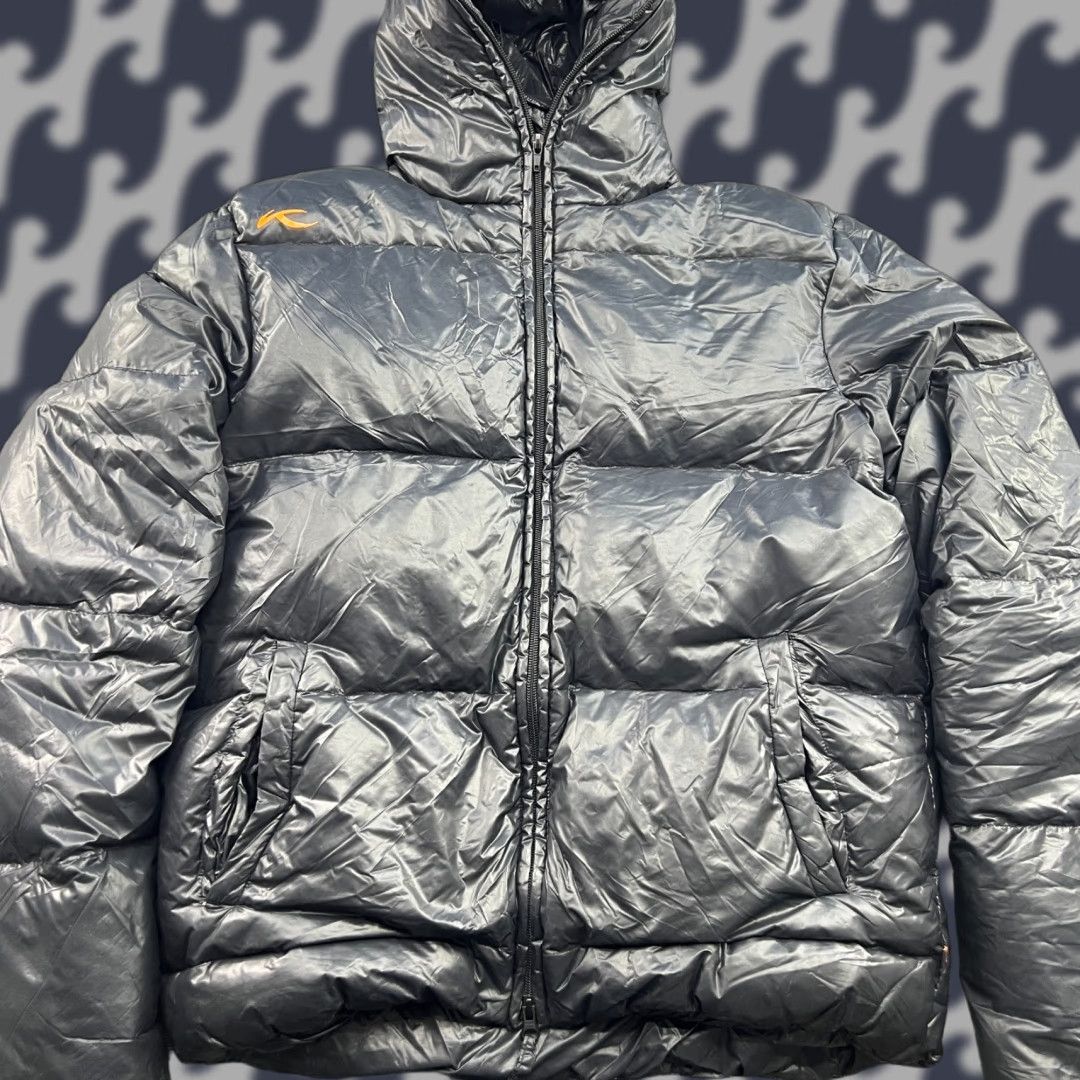 KJUS KJUS Mens Goose Down Jacket Medium Black Hooded Puffer Full Zip Regular Fit US50 Size 50 jacket Size US M / EU 48-50 / 2 - 1 Thumbnail