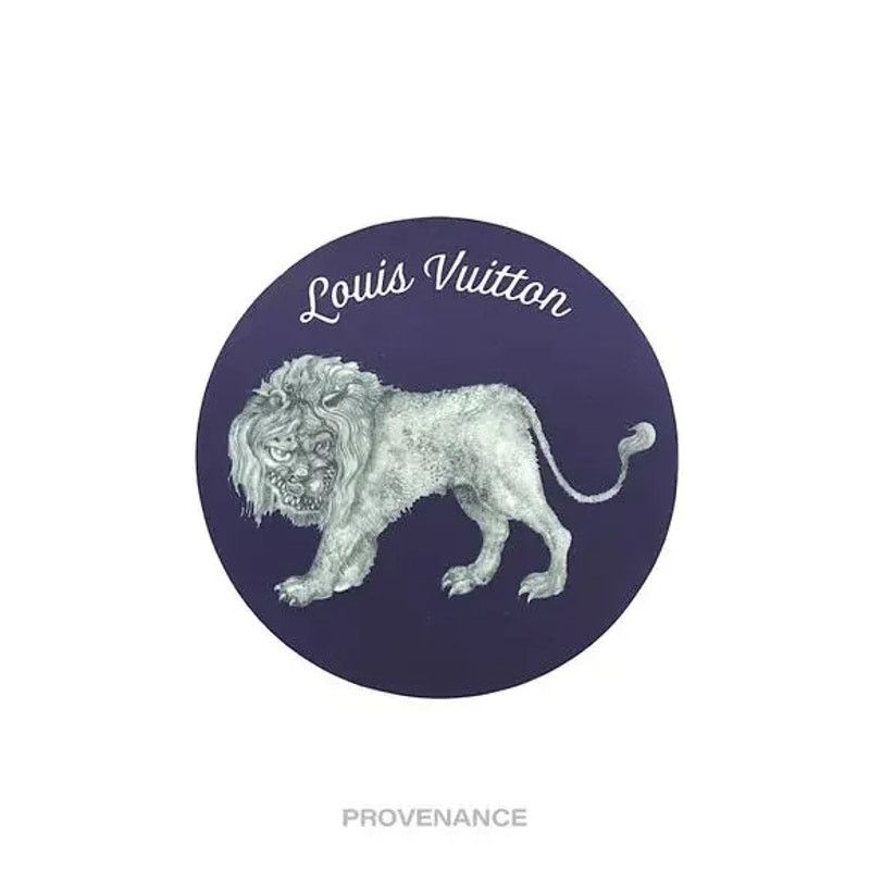 Louis Vuitton 🔴 Louis Vuitton Sticker - Champion Bros. Lion Size ONE SIZE - 1 Thumbnail
