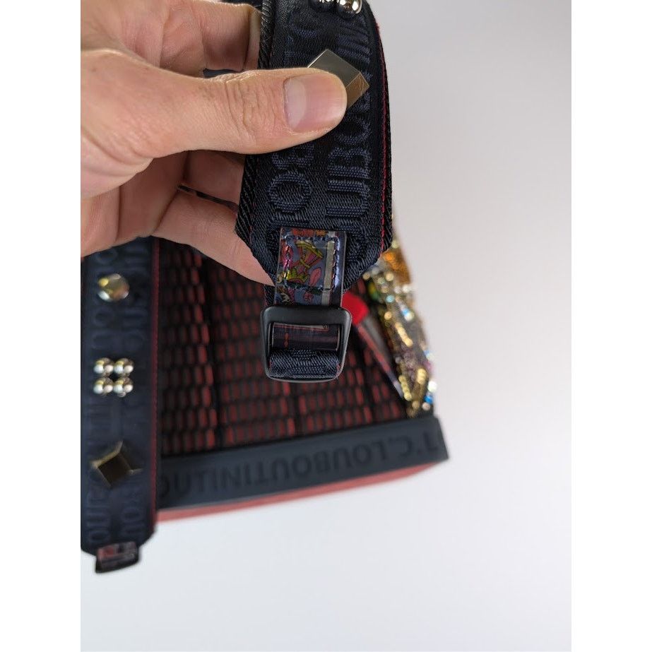 Christian Louboutin o1rshd1 Size: OS / Backpack in Multicolor Size ONE SIZE - 13 Thumbnail