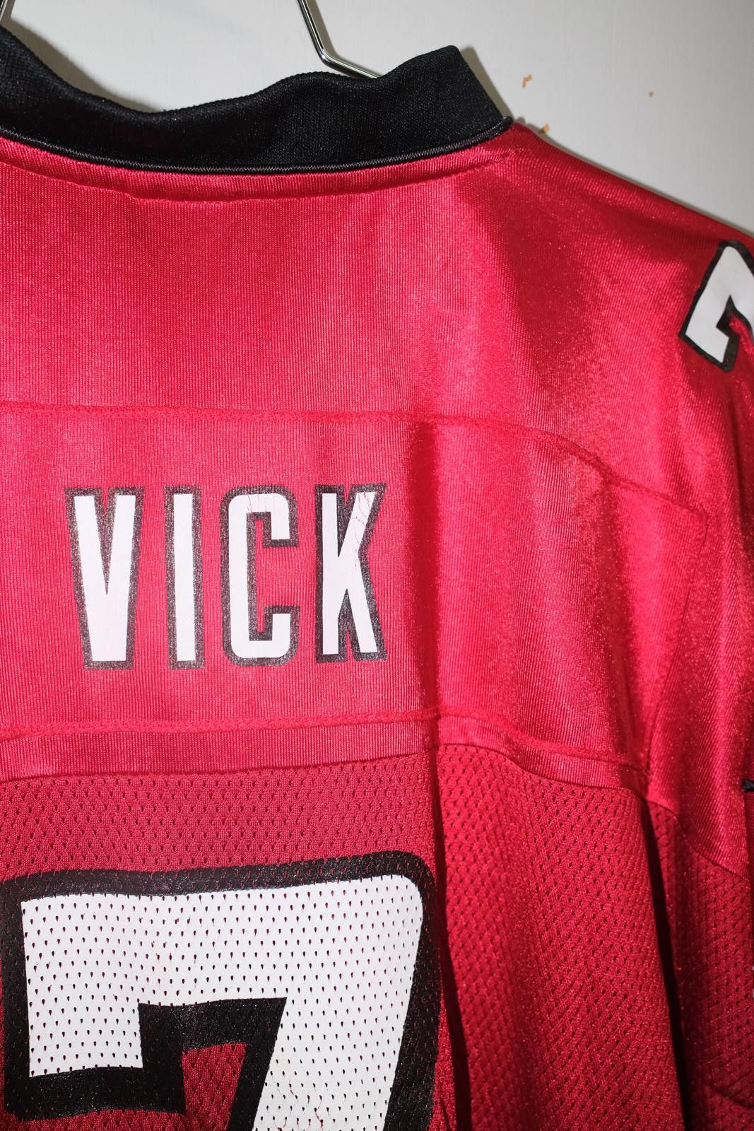 Reebok 2012' Reebok Atlanta Flacons Michael Vick Jersey Size US XXL / EU 58 / 5 - 6 Thumbnail