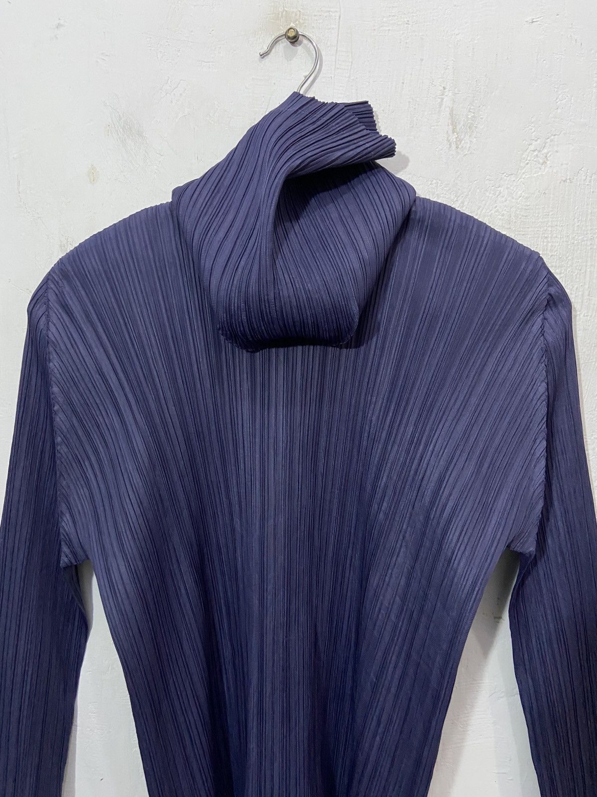 Pleats Please Issey Miyake Pleats Please Zipper Hoodie Size M / US 6-8 / IT 42-44 - 7 Thumbnail