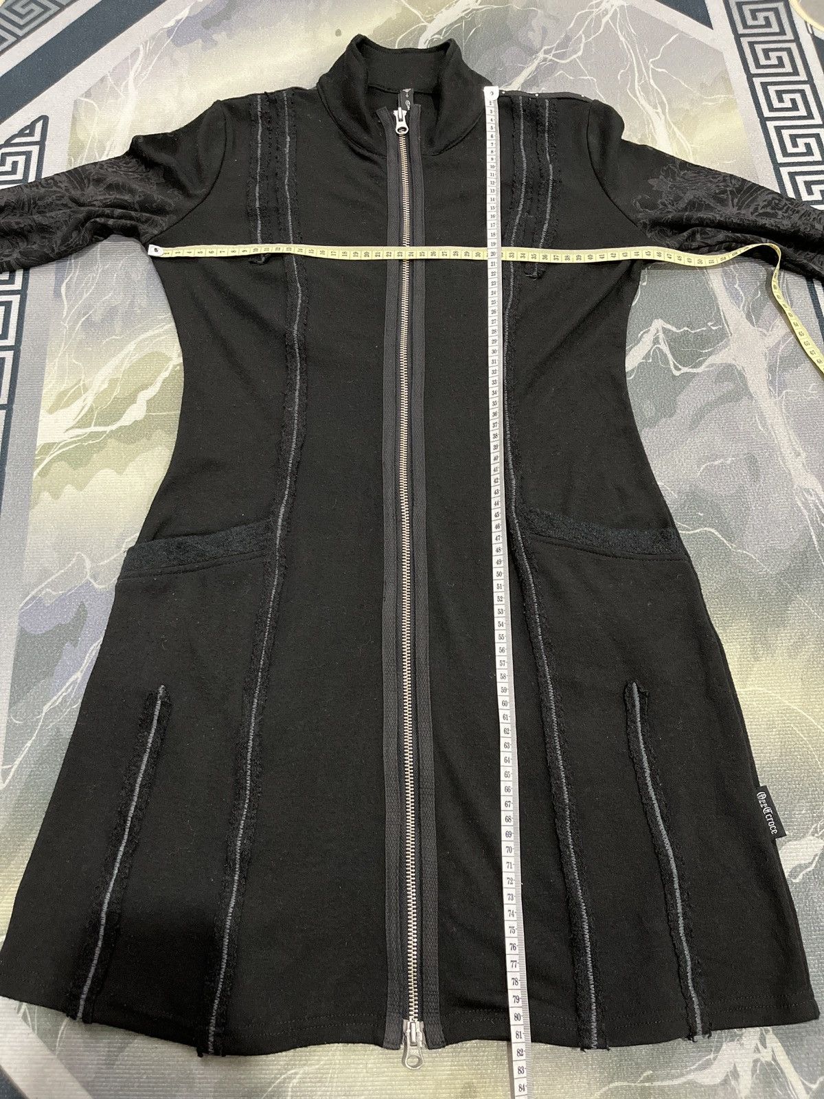 Japanese Brand Ozzccroce vampire long jacket Size US S / EU 44-46 / 1 - 11 Thumbnail