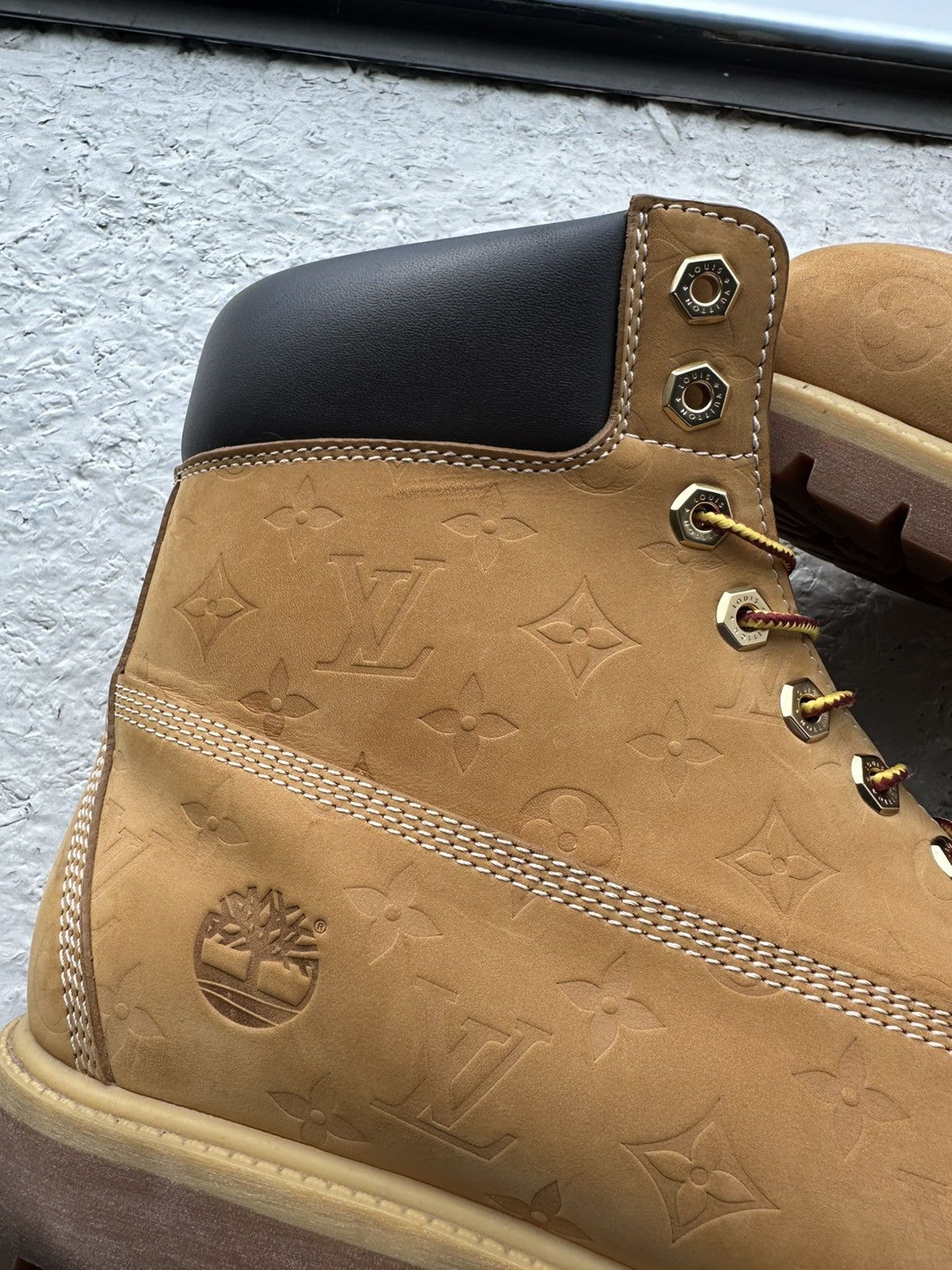 Louis Vuitton Louis Vuitton Timberland Wheat Boot Size US 14 / EU 47 - 3 Thumbnail