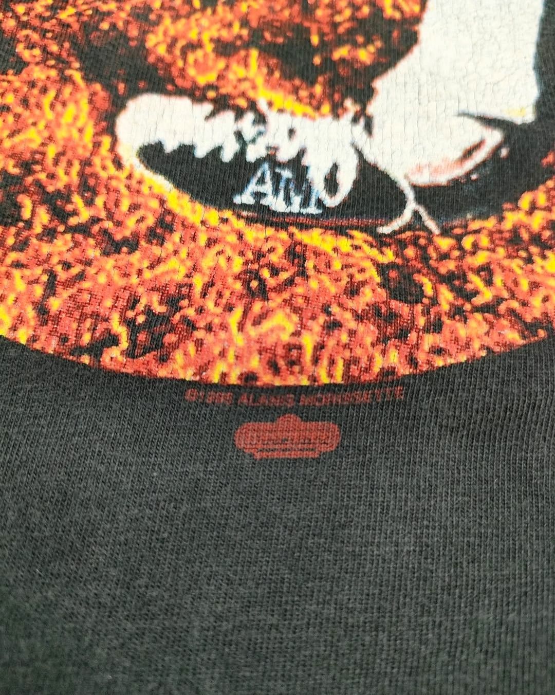 Band Tees × Vintage Vintage 90s ALANIS MORISSETTE Concert T-Shirt Size US XL / EU 56 / 4 - 3 Thumbnail