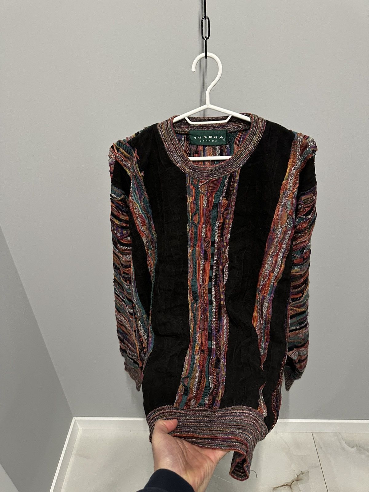 Coogi Vintage Coogi Style Tundra Canada Sweater Notorius Big Y2K Size US L / EU 52-54 / 3 - 10 Thumbnail