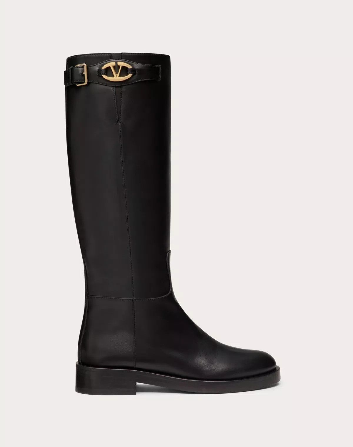 o1s1wg110625 Vlogo The Bold Edition Boot in Black