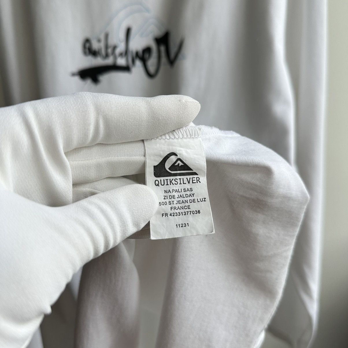 Quiksilver × Vintage VINTAGE Y2K QUIKSILVER LONG SLEEVE SHIRT SURF STYLE Size US XL / EU 56 / 4 - 10 Thumbnail