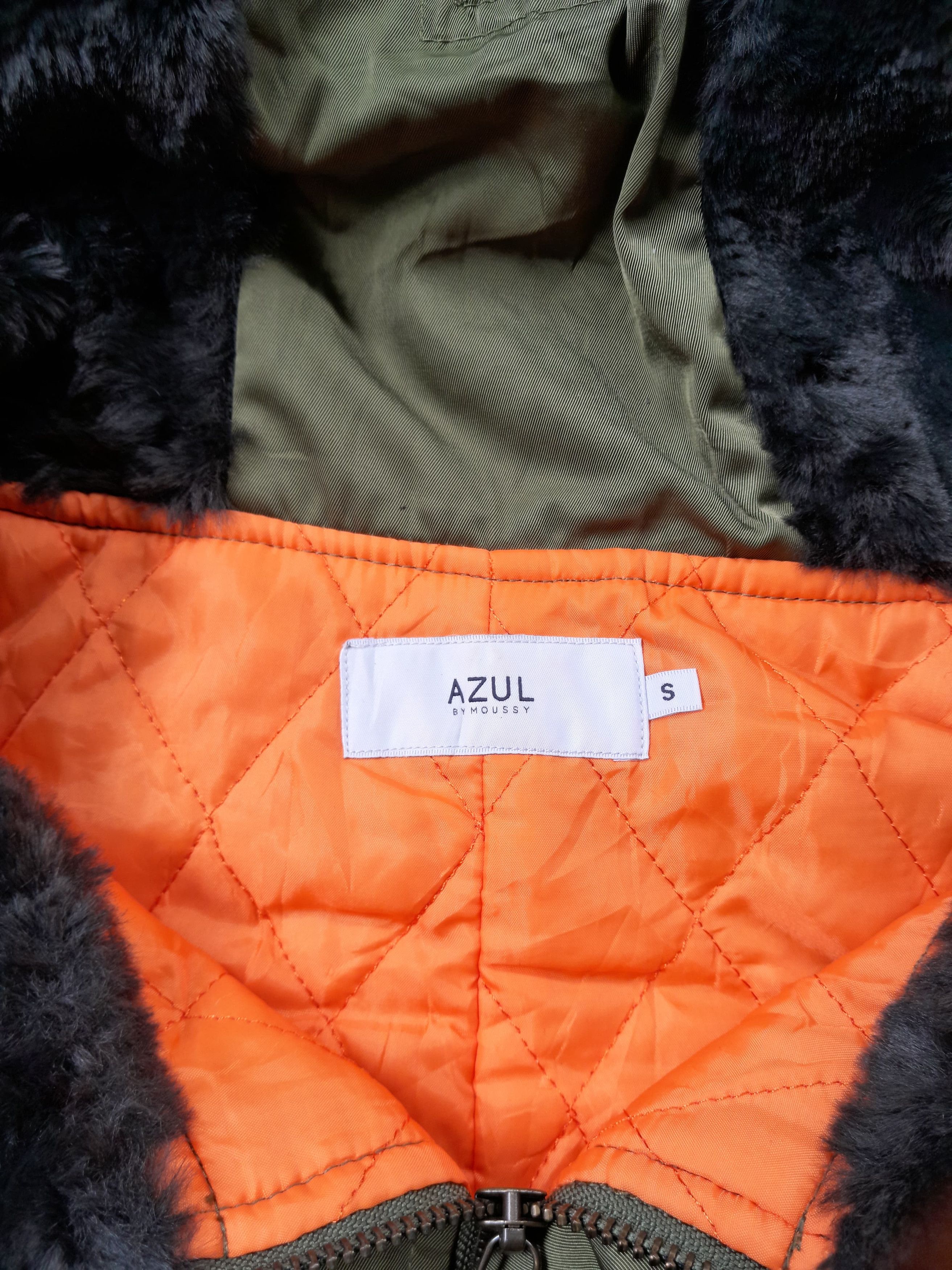 MOUSSY Azul by Moussy Boxy Bomber Military Jacket Size US M / EU 48-50 / 2 - 5 Thumbnail