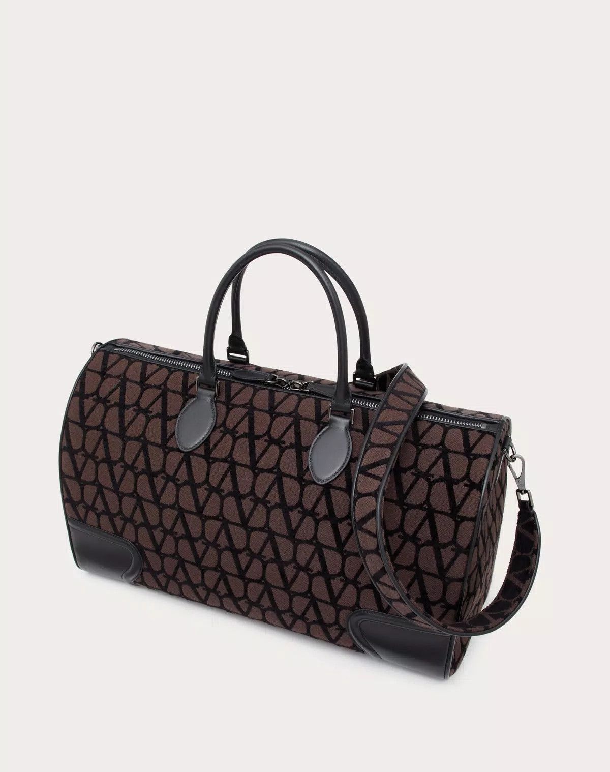 Valentino oc11z0725 Size: OS/Toile Iconographe Bag in Dark Brown Size ONE SIZE - 5 Thumbnail