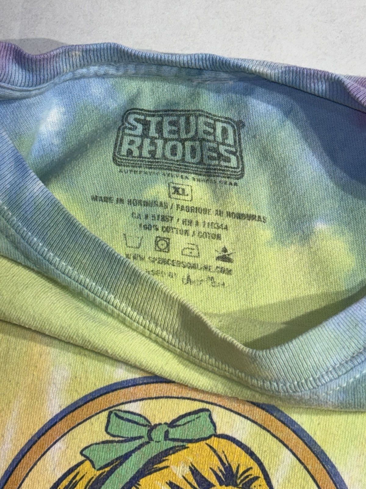 Other Steven Rhodes Voodoo Doll T-Shirt in size XL is a tie-dye Size US XL / EU 56 / 4 - 6 Thumbnail