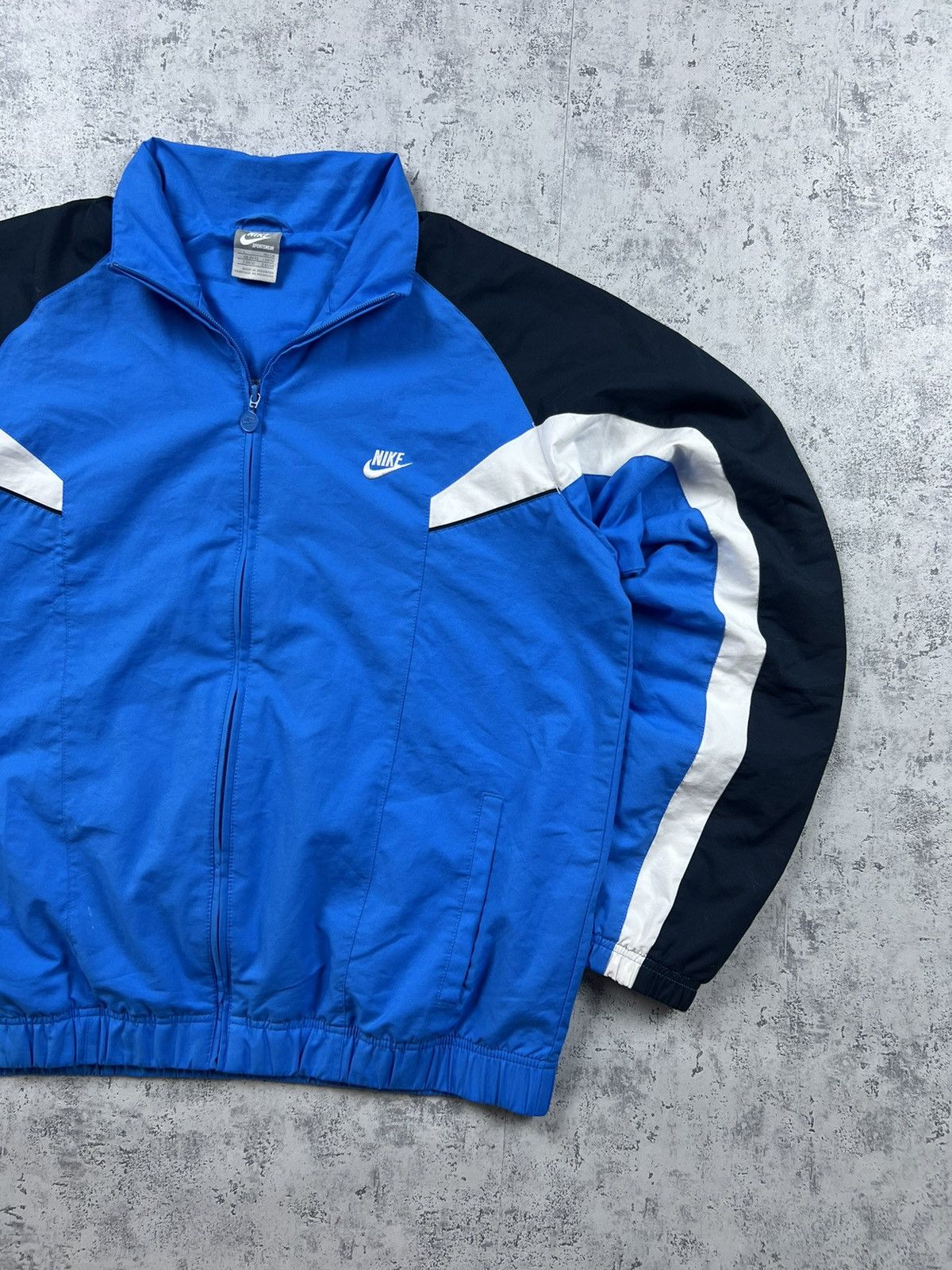 Nike 90s Nike Retro Logo Vintage Y2K Oversized Nylon Jacket Size US L / EU 52-54 / 3 - 3 Thumbnail