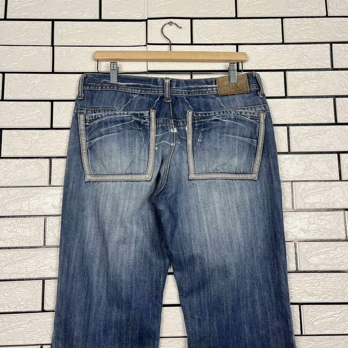 Armani Exchange Vintage Armani Exchage Denim Jeans Size US 32 / EU 48 - 9 Thumbnail