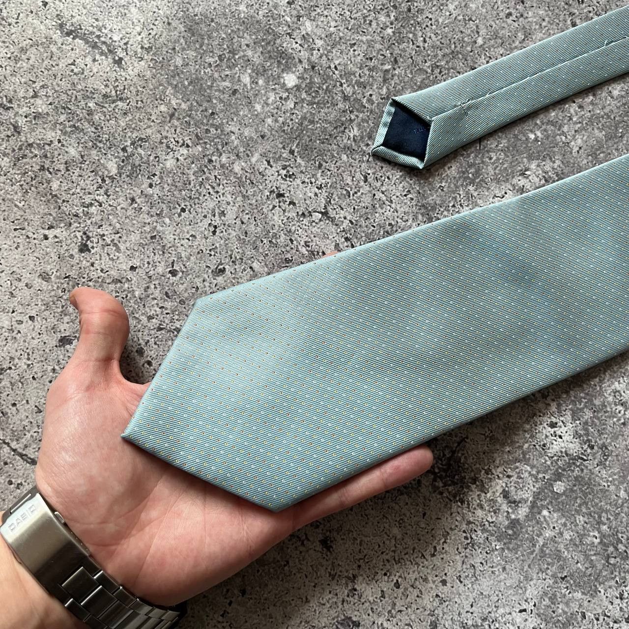 Ermenegildo Zegna Ermenegildo Zegna Silk Tie Size ONE SIZE - 3 Thumbnail