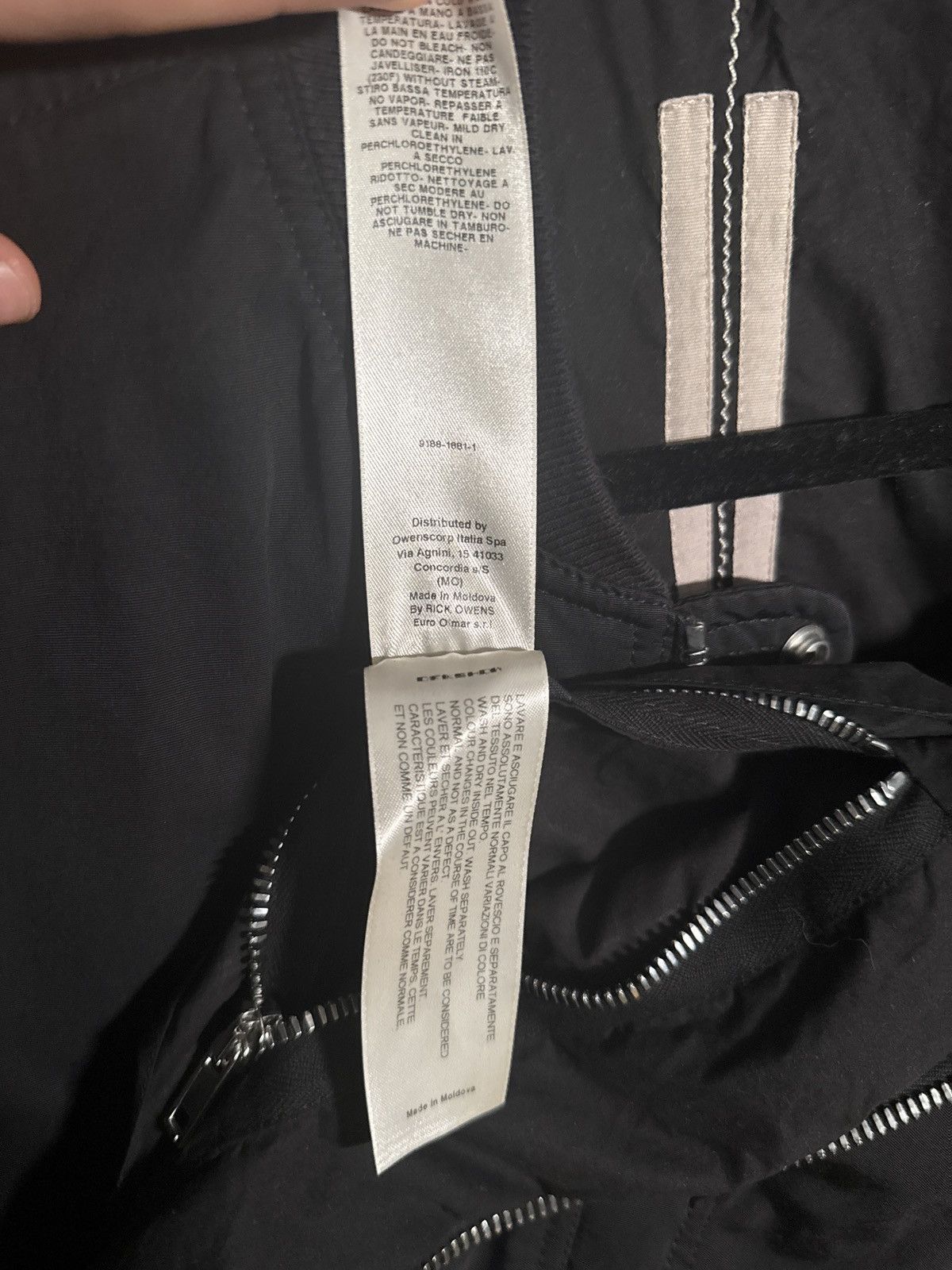 Rick Owens Drkshdw Rick Owens Drkshdw Bomber Jacket Size US S / EU 44-46 / 1 - 4 Thumbnail
