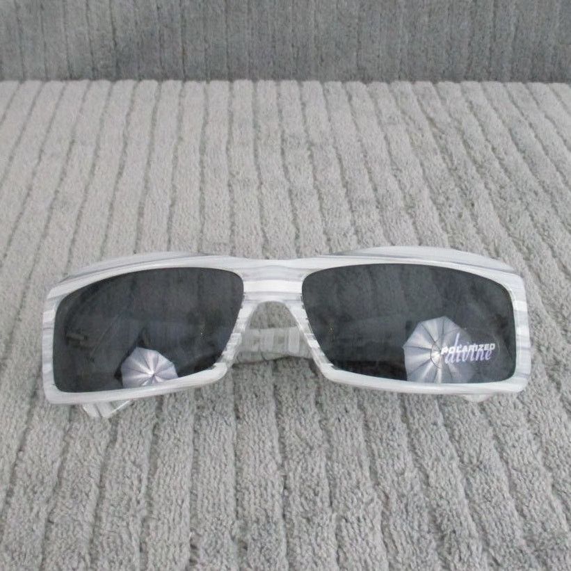 Other Divine Eyewear Crush White Horn/Polarized Smoke Sunglasses Size ONE SIZE - 7 Thumbnail