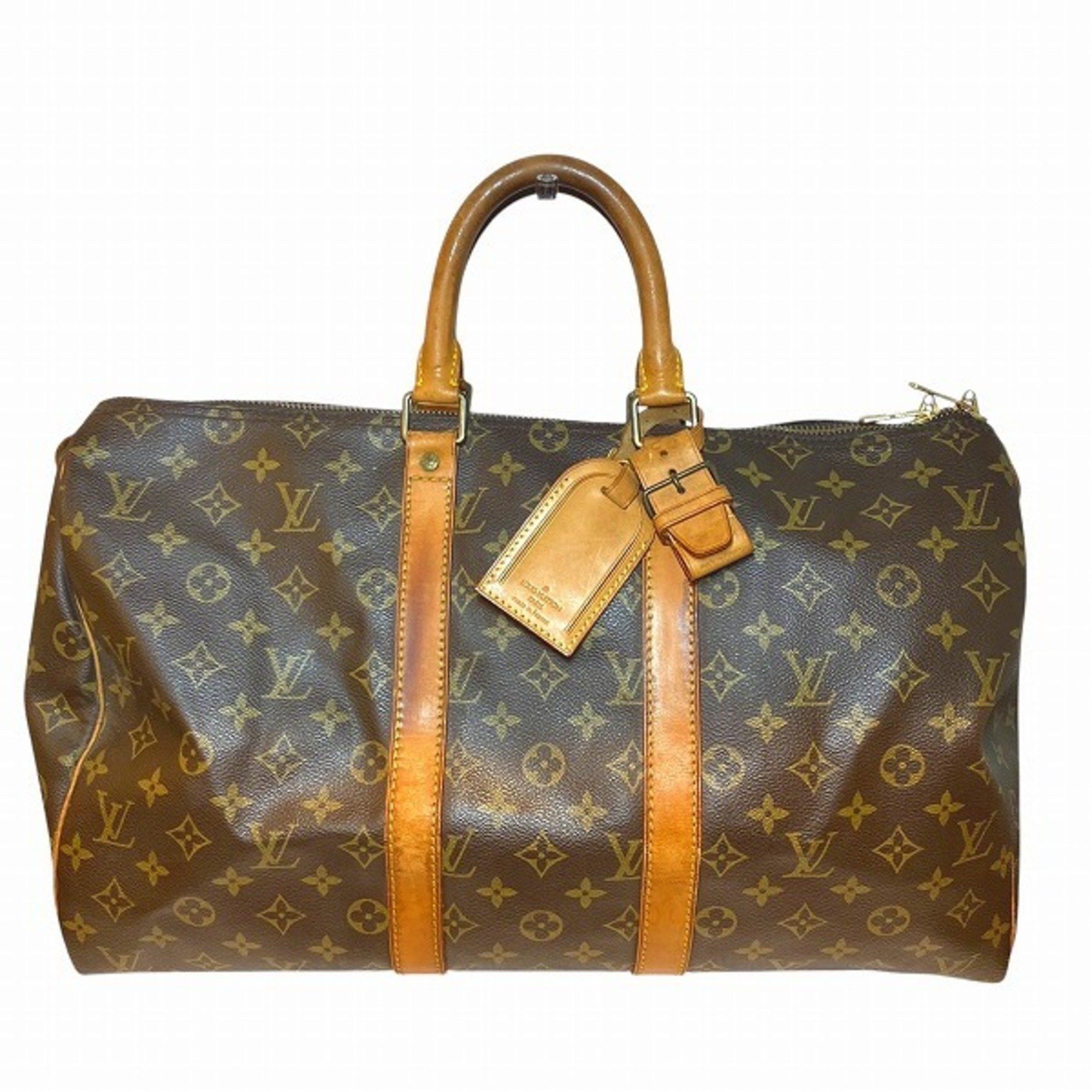 Louis Vuitton Louis Vuitton Keepall 45 travel Size ONE SIZE - 1 Thumbnail