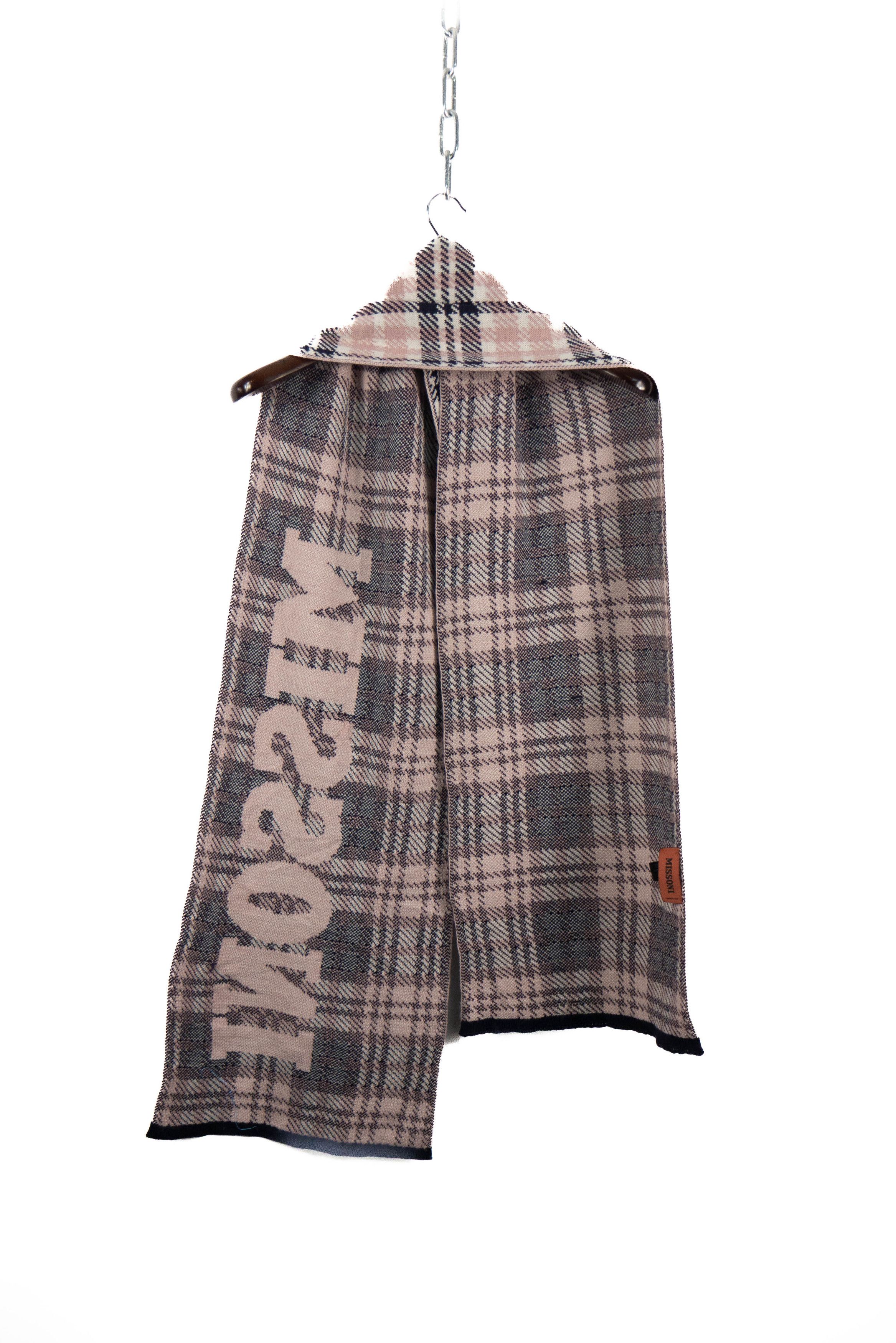 Missoni Missoni wool winter scarf – long thick vintage streetwear Size ONE SIZE - 5 Thumbnail