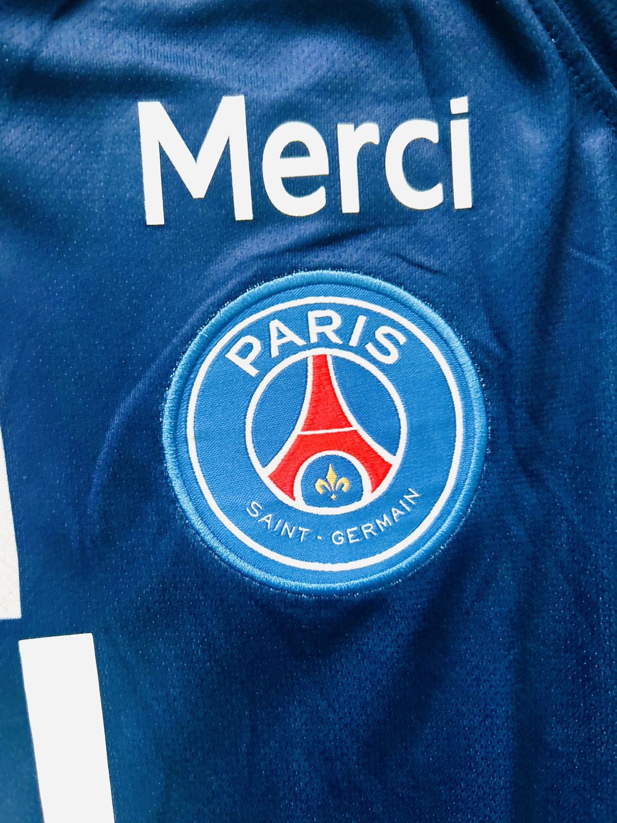 Nike PSG Final Jersey 2019/2020 Size US L / EU 52-54 / 3 - 6 Thumbnail