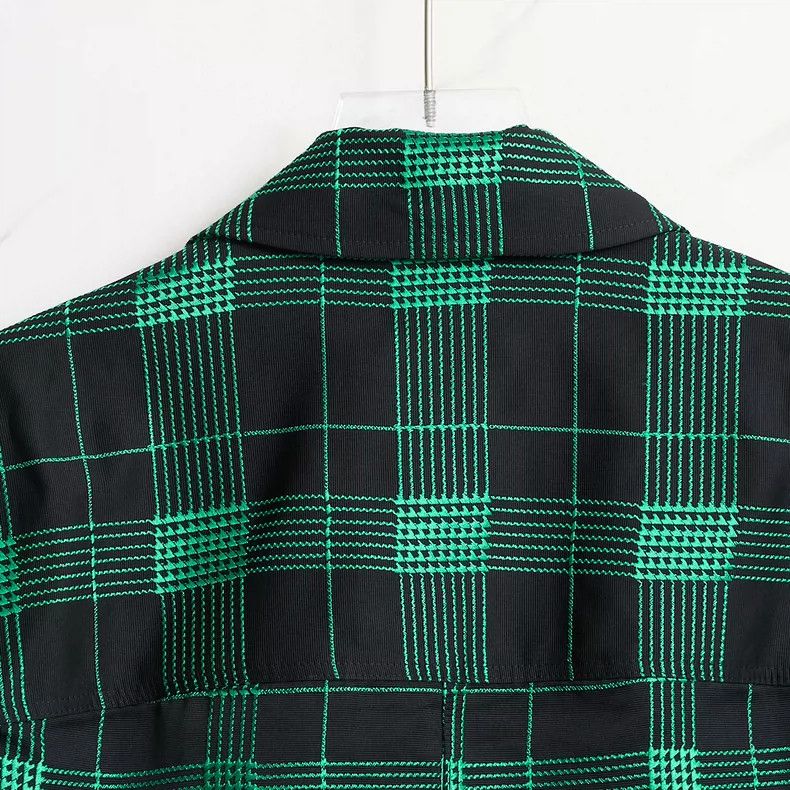 Song For The Mute Song For The Mute Plaid trim coat Size US S / EU 44-46 / 1 - 4 Thumbnail