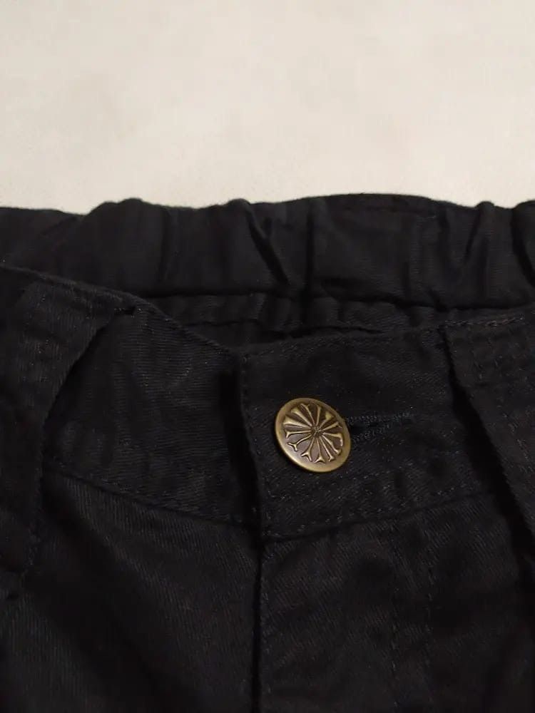 Japanese Brand Unknown Black Cargo Japanese Multipocket Tactical Pants Size 29" - 7 Thumbnail