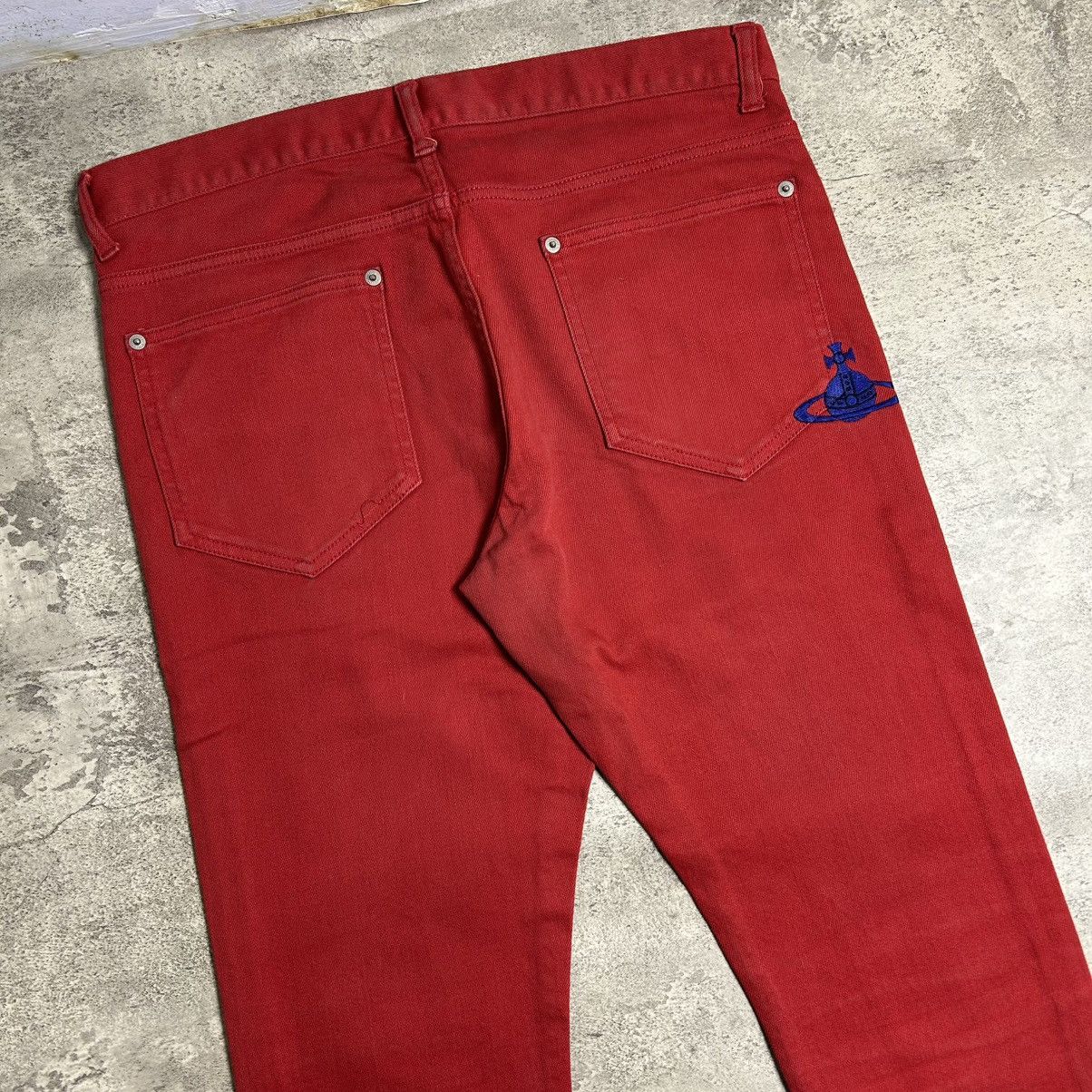 Vivienne Westwood Viviene Westwood Man Slim Pants Size US 33 - 16 Thumbnail