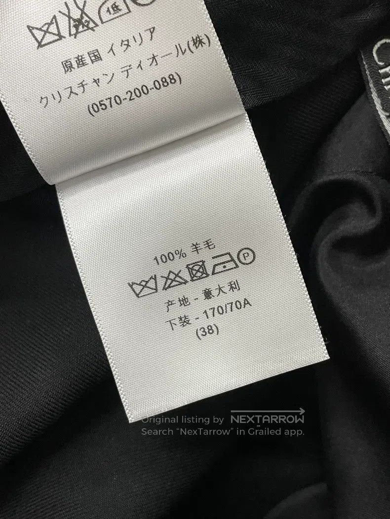 Dior Dior Black wool shorts Size 25" / US 0 / IT 36 - 5 Thumbnail