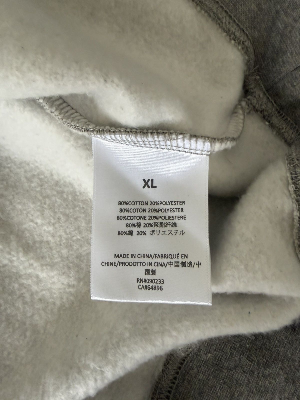 Essentials 1977 sweatshirt Size US XL / EU 56 / 4 - 4 Thumbnail