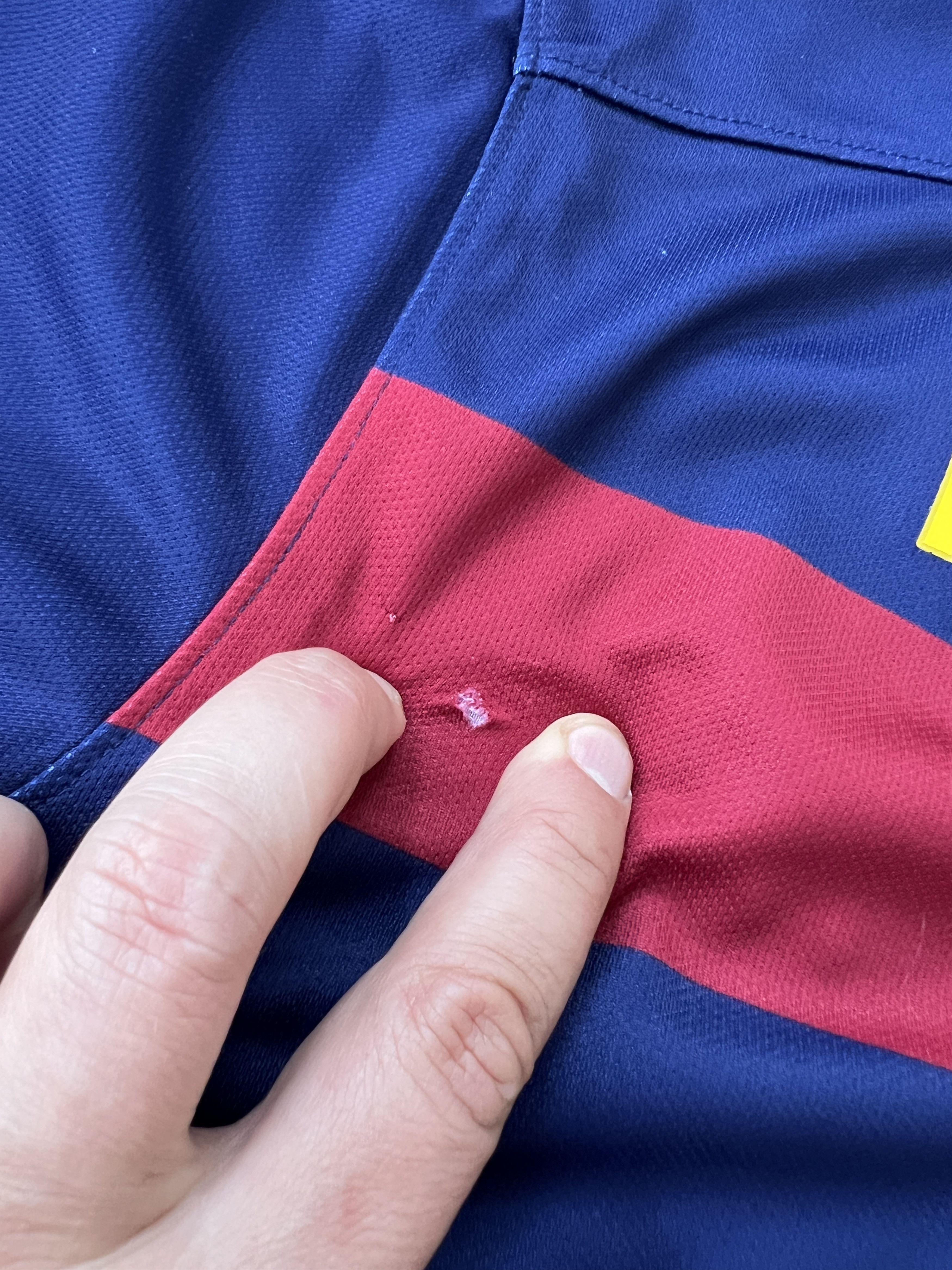 Nike Nike F.C. Barcelona Neymar JR 9 Jersey Size US M / EU 48-50 / 2 - 7 Thumbnail