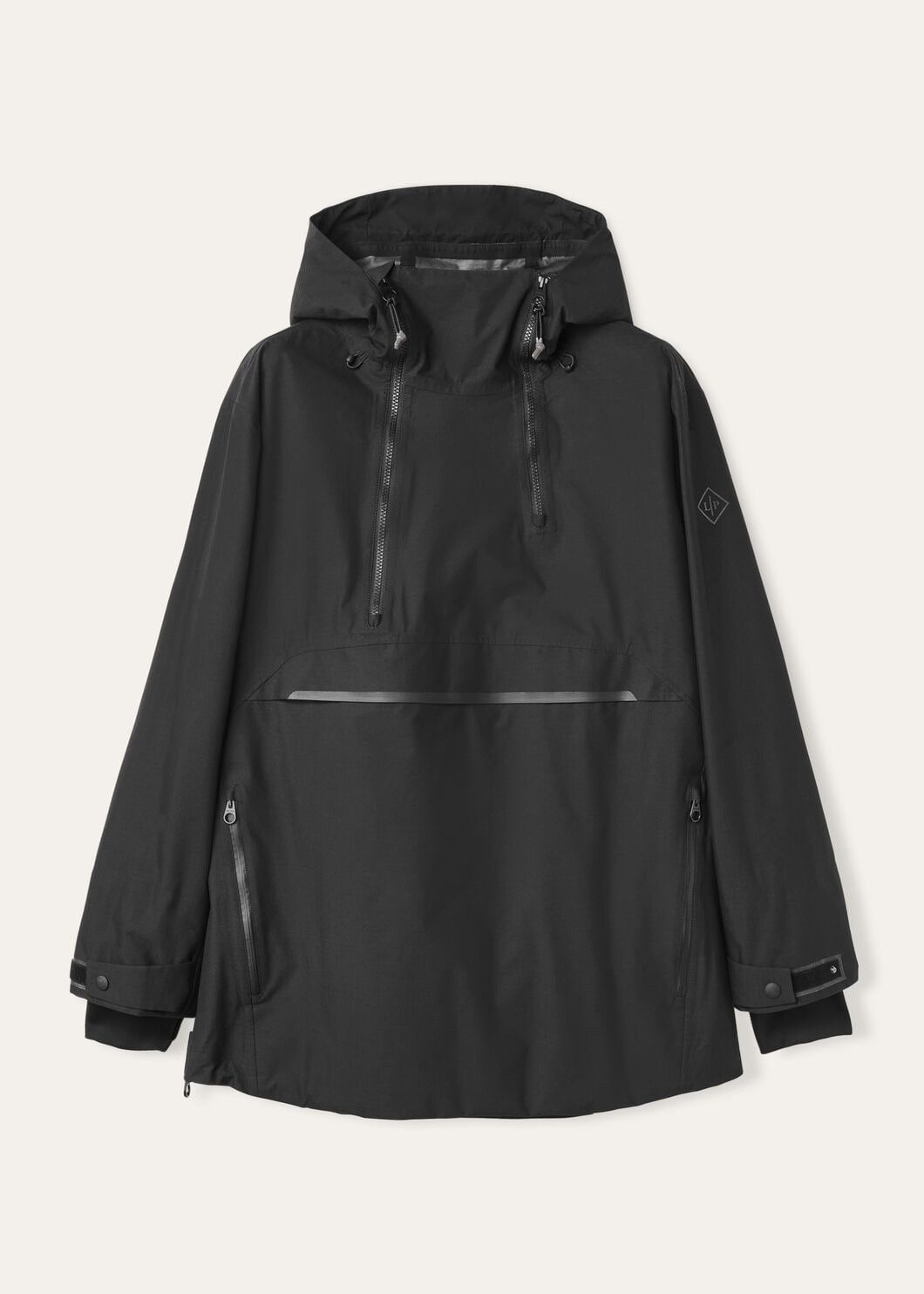 Loro Piana o1w1db10725 FAO5396 Nuptse Anorak Jacket in Black Size US S / EU 44-46 / 1 - 1 Thumbnail