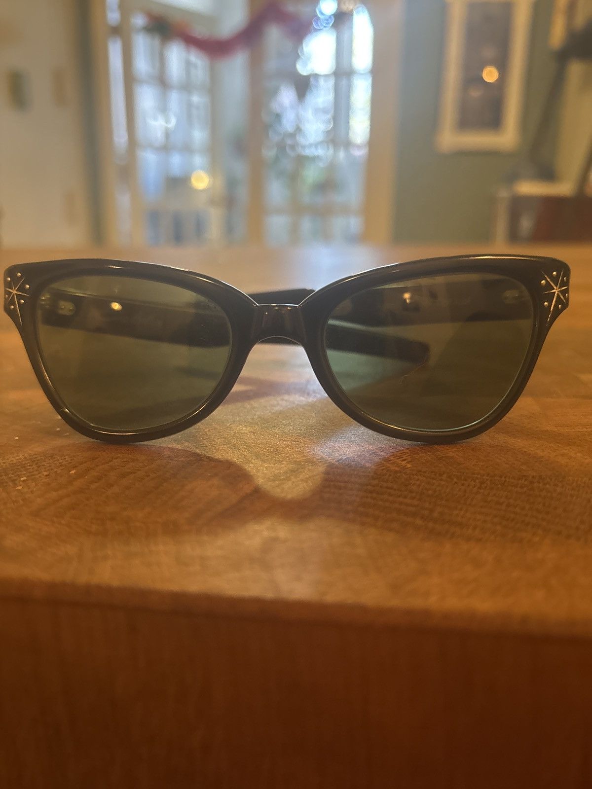 American Optical Calobar Rockabilly cat eye sunglasses